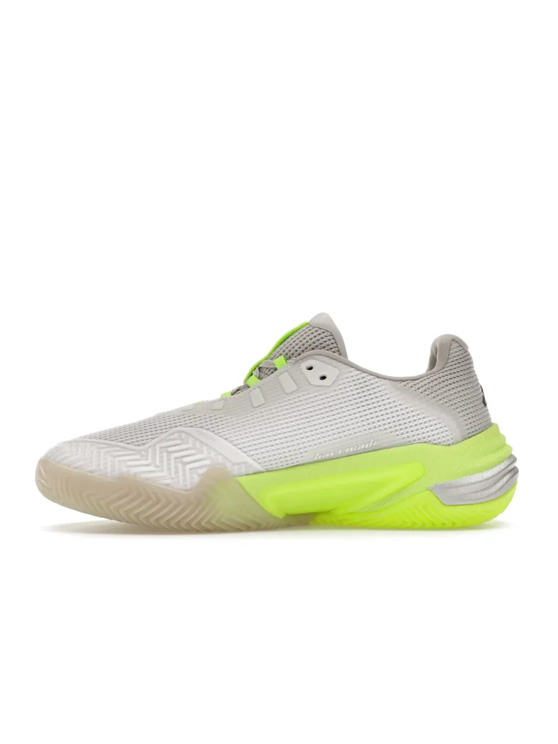 Женские кроссовки для корта с технологией Barricade Adidas — изображение 3 из 4, белый/металлик