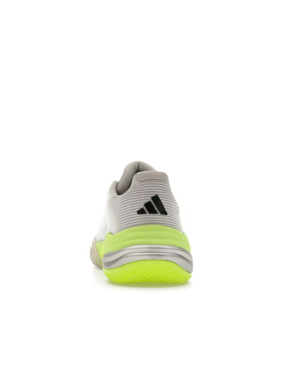 Женские кроссовки для корта с технологией Barricade Adidas — изображение 4 из 4, белый/металлик