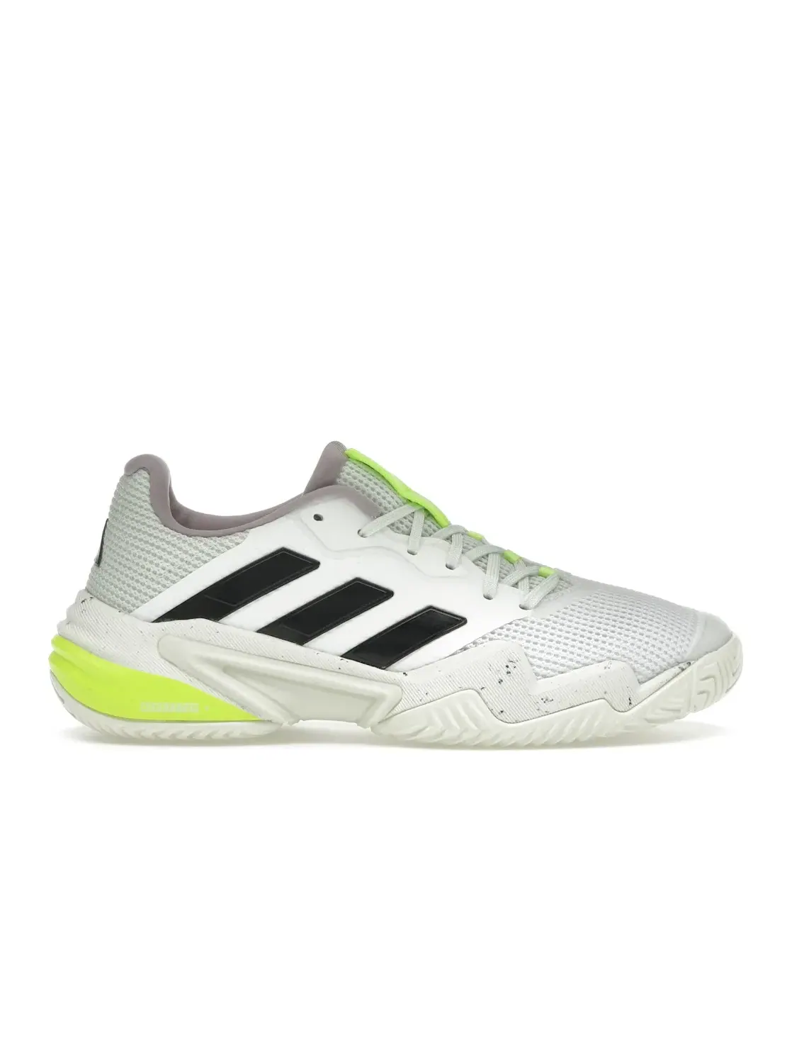 Женские кроссовки для тенниса Adidas Barricade 13 — изображение 1 из 4, белый черный