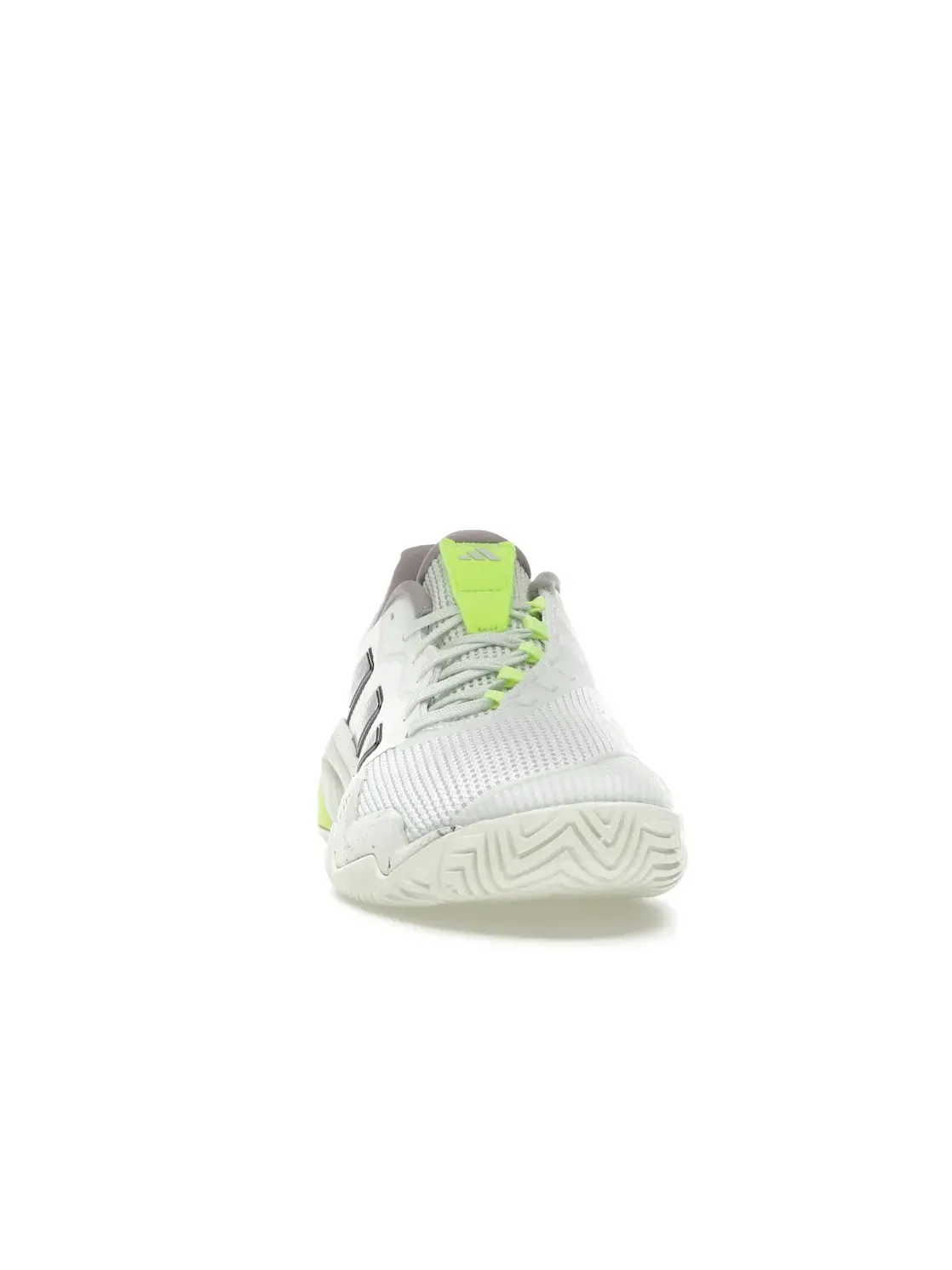 Женские кроссовки для тенниса Adidas Barricade 13 — изображение 2 из 4, белый черный