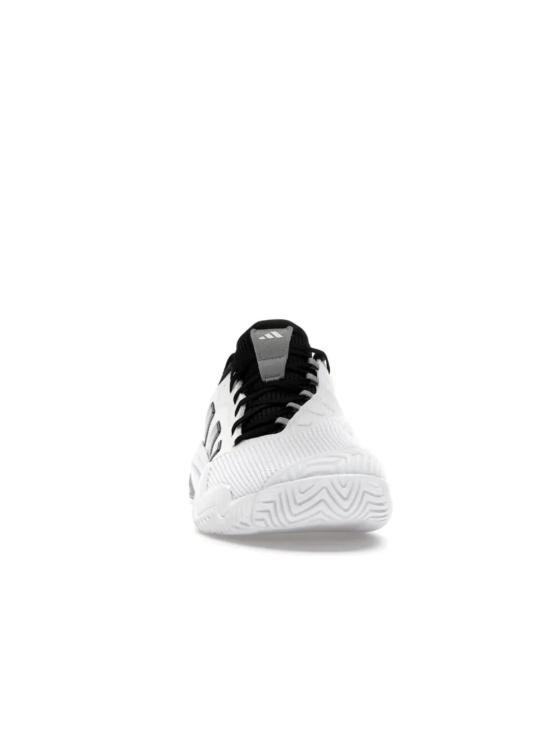 Мужские кроссовки для тенниса Adidas Barricade 13 — изображение 2 из 4, белый черный серый