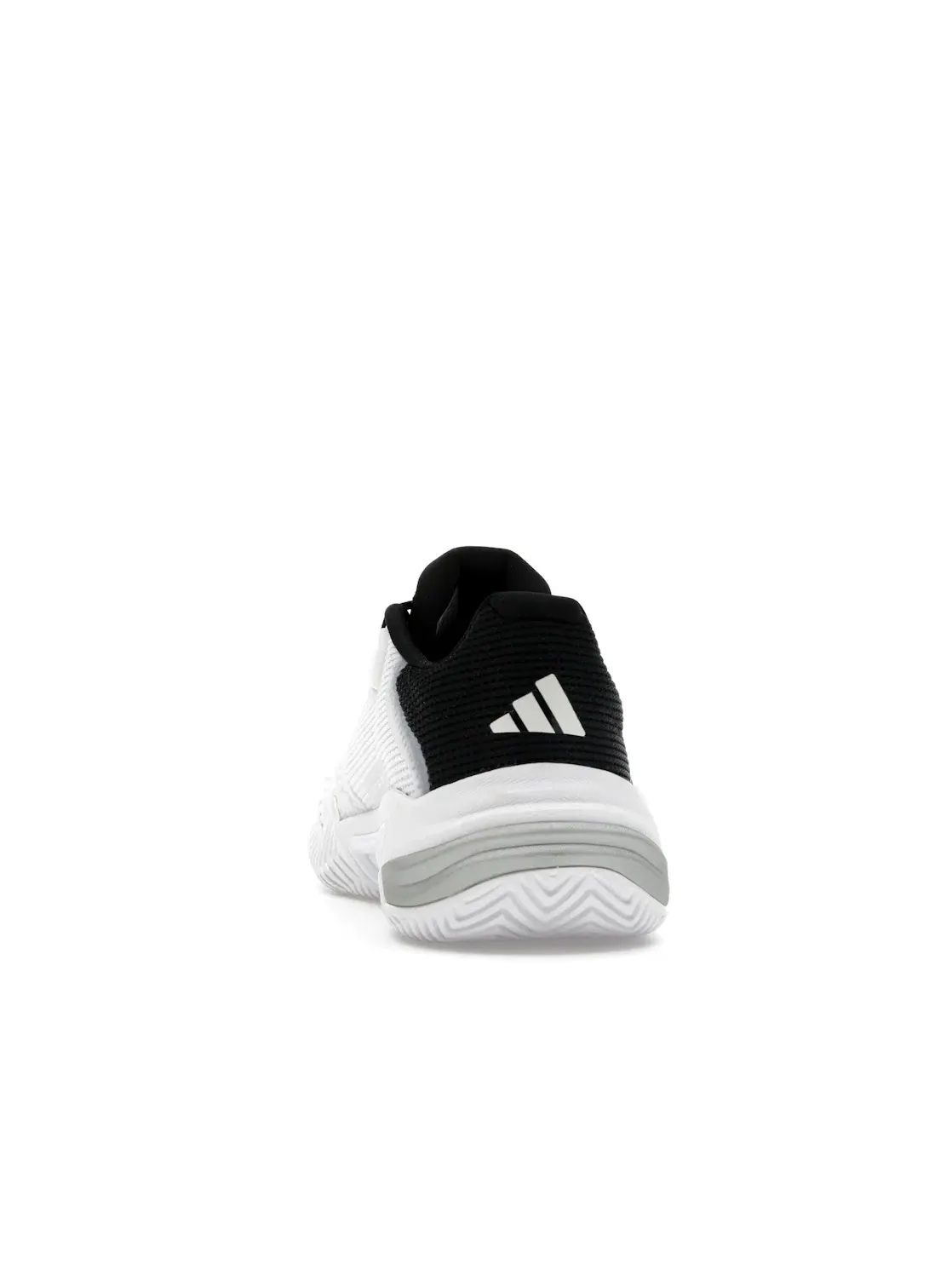 Мужские кроссовки для тенниса Adidas Barricade 13 — изображение 4 из 4, белый черный серый