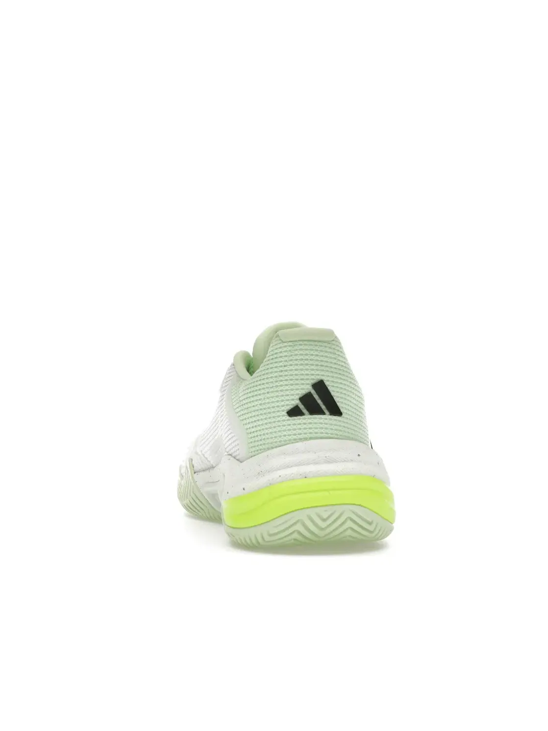 Мужские кроссовки с сетчатым верхом Adidas Barricade 13 — изображение 4 из 4, белый/черный/зеленый