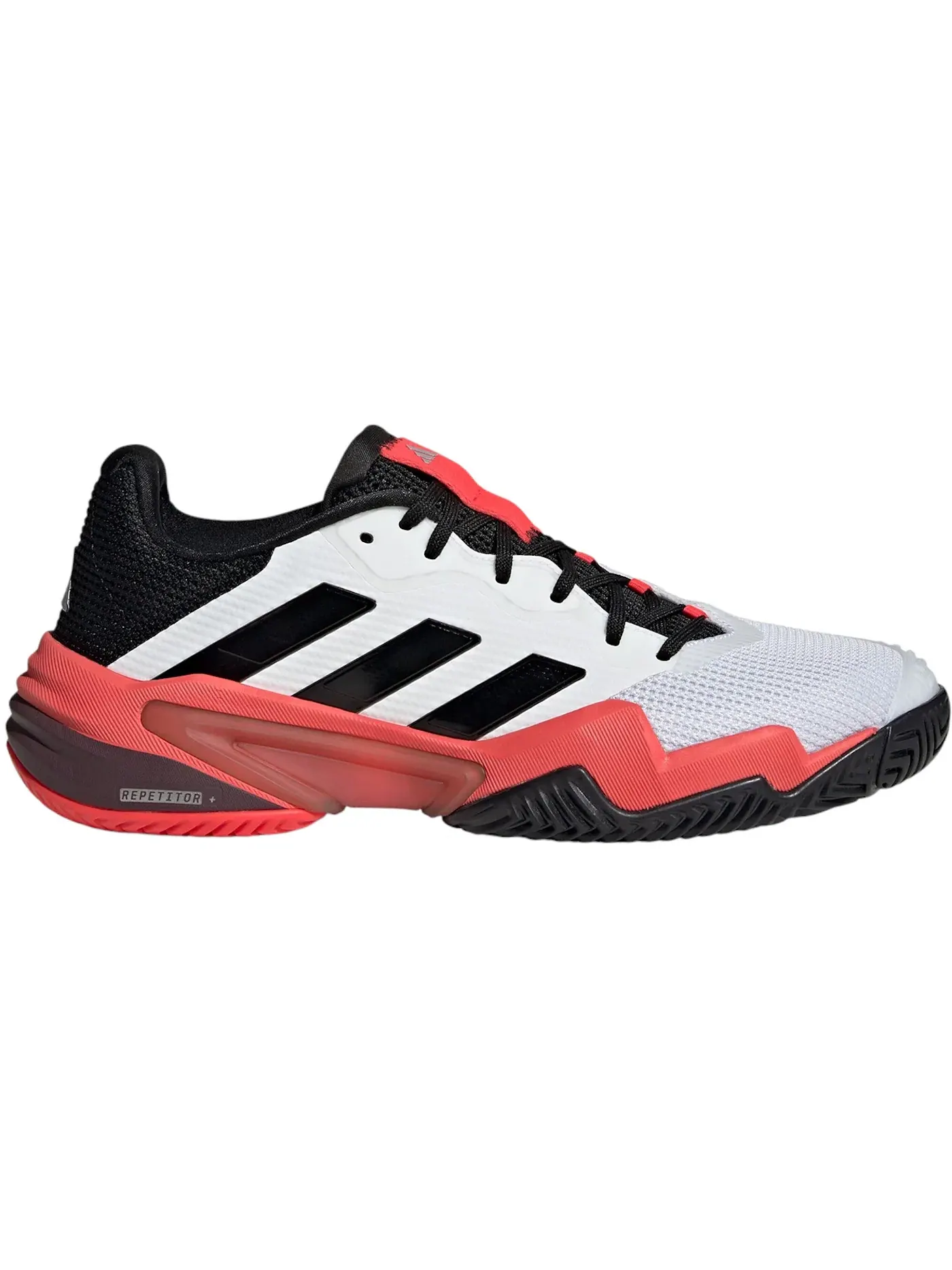 Мужские кроссовки для тенниса Adidas Barricade 13 — изображение 1 из 1, белый черный красный
