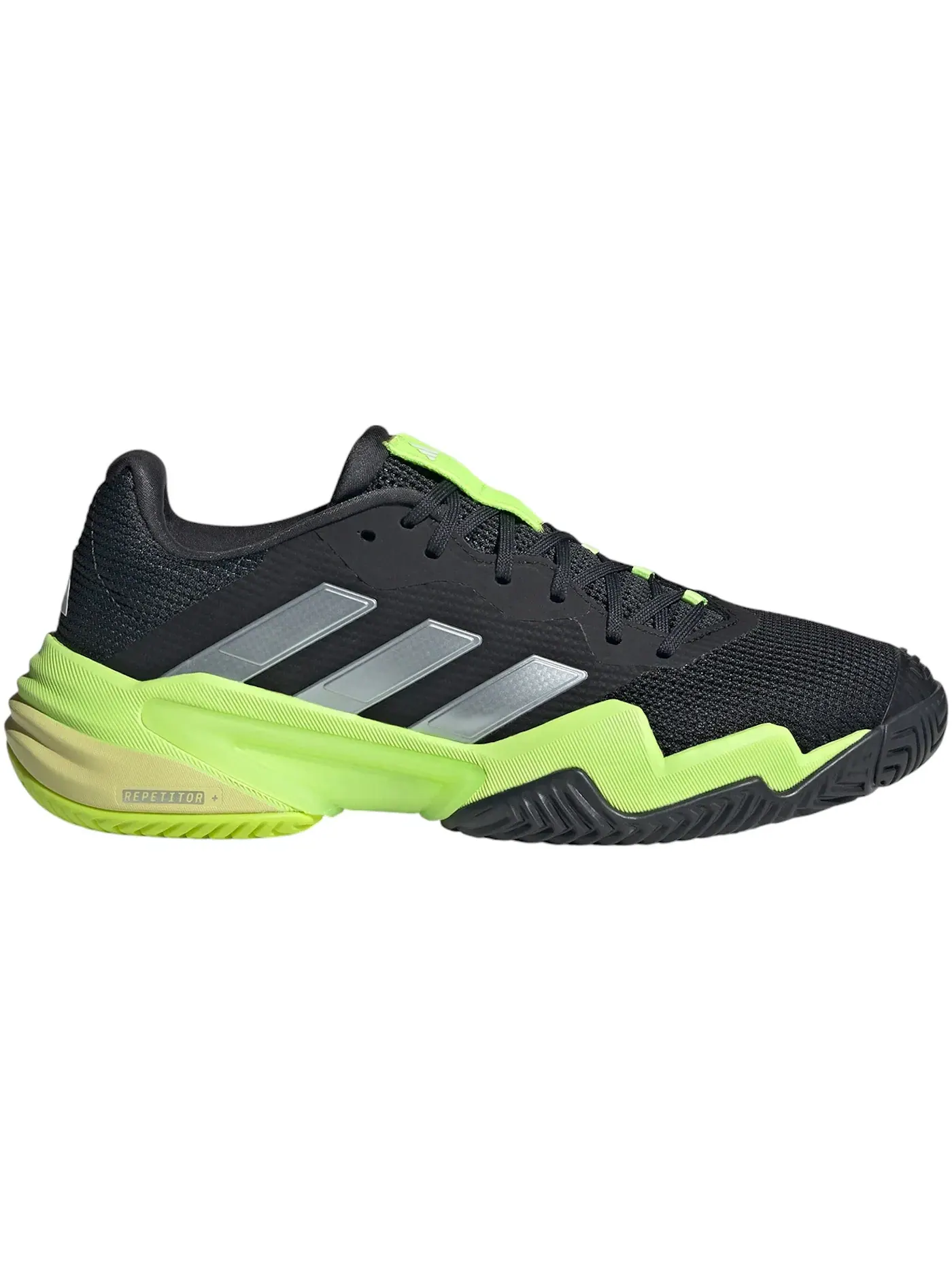 Мужские кроссовки для тенниса Adidas Barricade 13 — изображение 1 из 1, черный