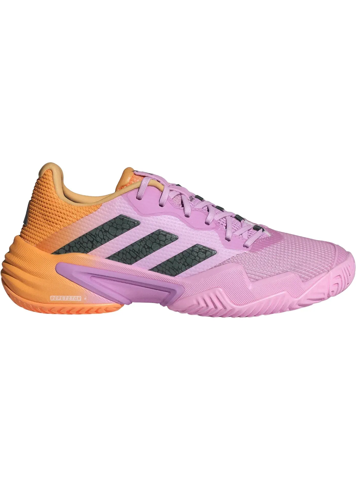 Женские кроссовки для тенниса Adidas Barricade 13 — изображение 1 из 1, оранжевый