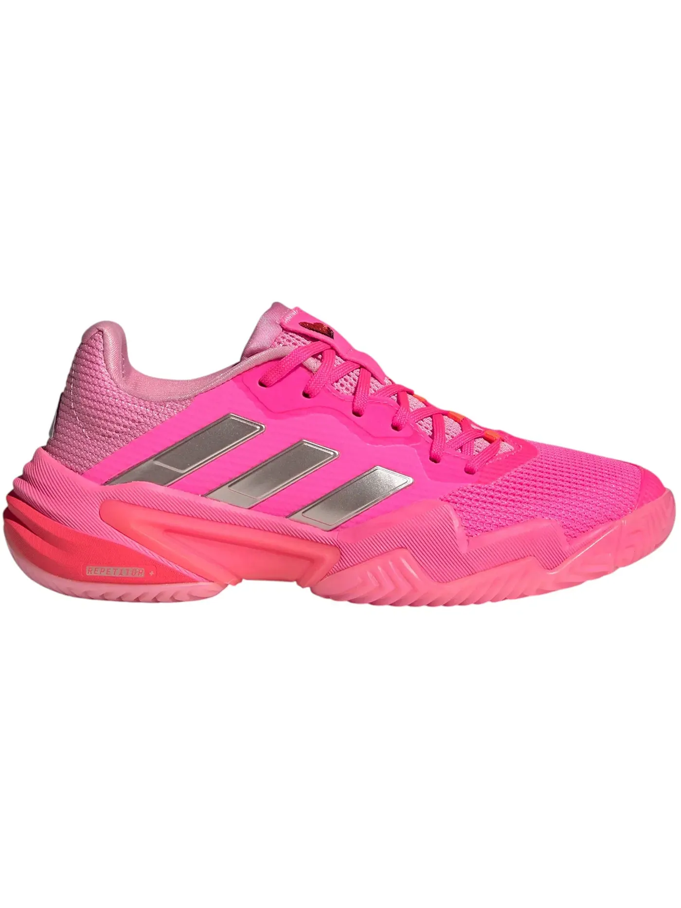 Женские кроссовки для тенниса Barricade 13 Adidas — изображение 1 из 1, розовый//розовый