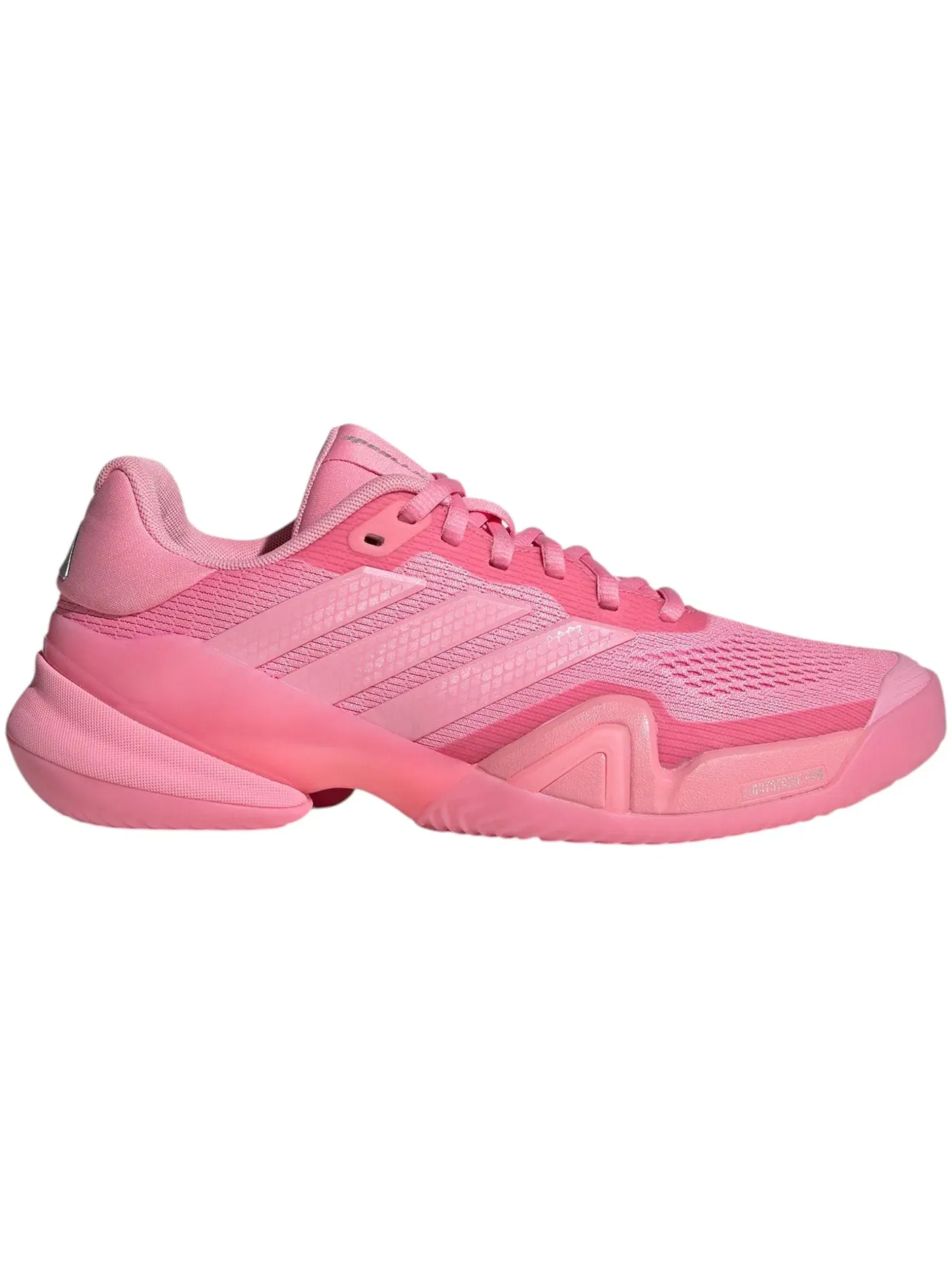 Женские кроссовки для тенниса Adidas Barricade 14 — изображение 1 из 1, розовый
