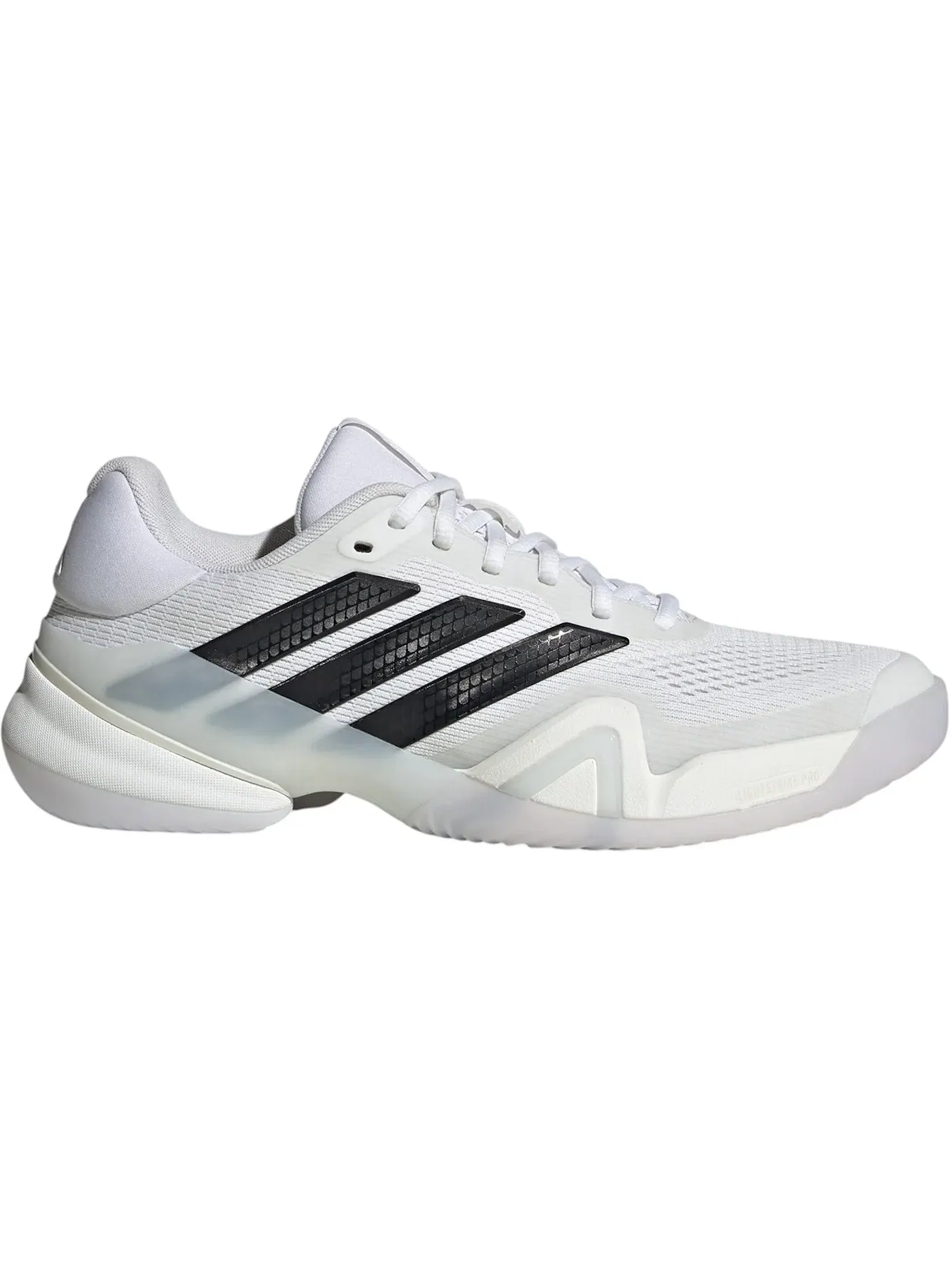 Мужские кроссовки для тенниса Adidas Barricade 14 — изображение 1 из 1, белый черный