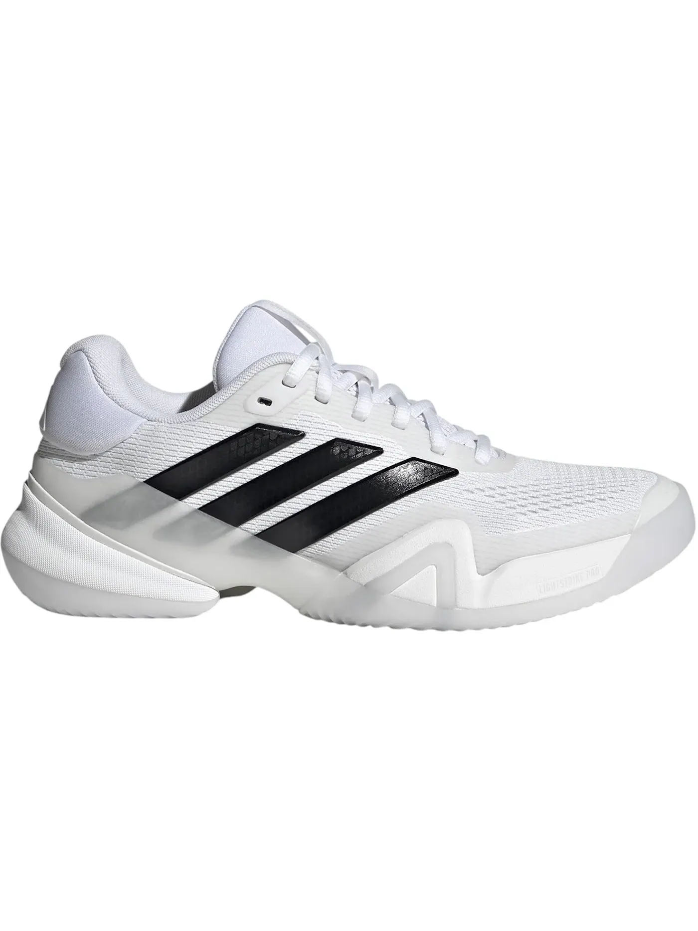 Женские кроссовки для тенниса Barricade 14 Adidas — изображение 1 из 1, белый черный белый