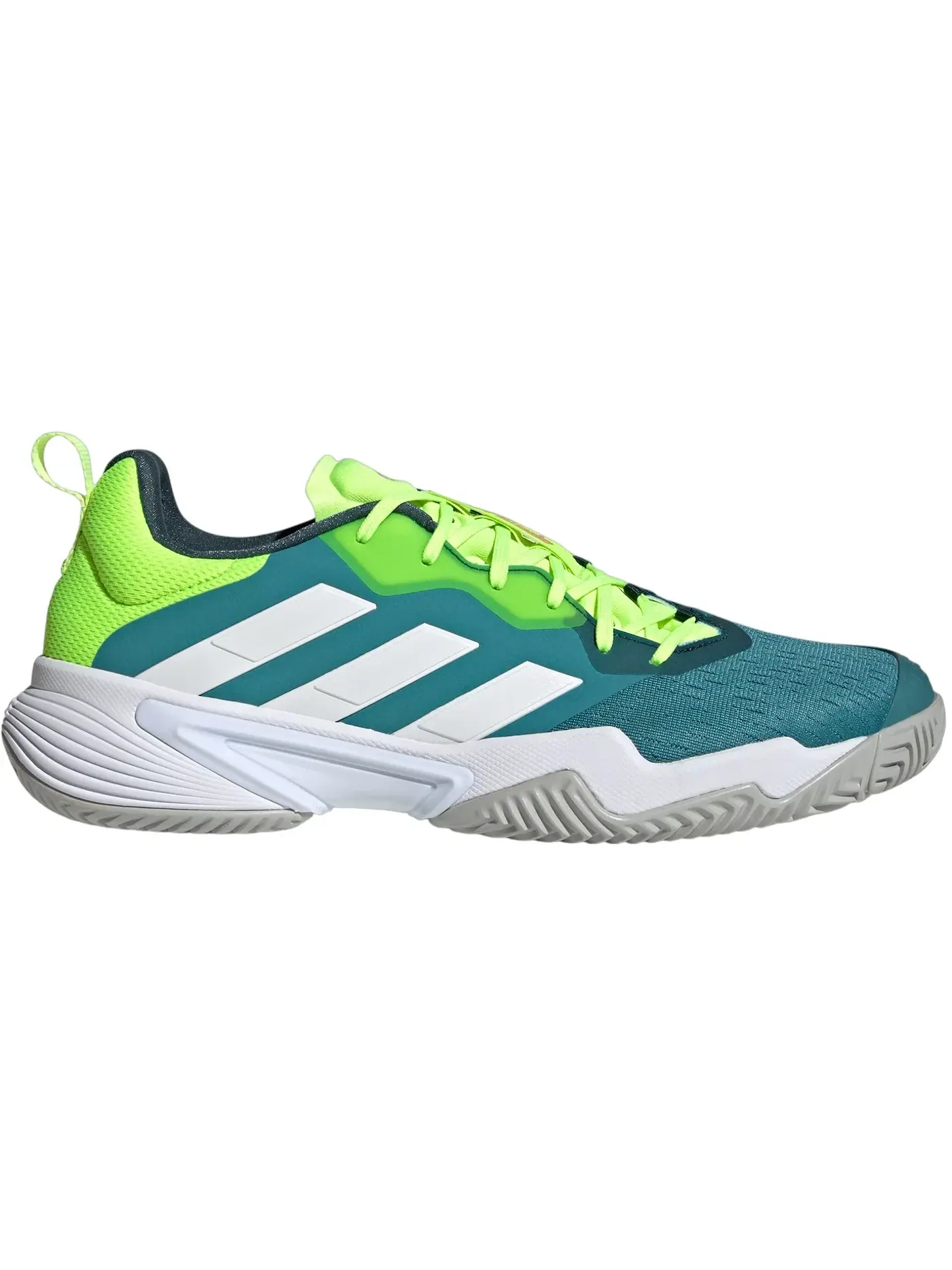 Мужские кроссовки для бега Barricade Adidas — изображение 1 из 1, белый