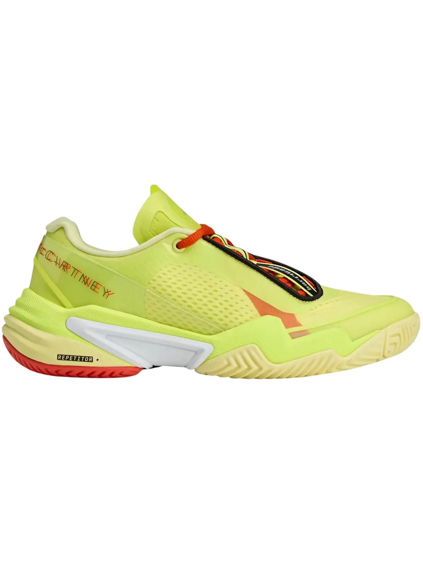 Женские кроссовки для тенниса с технологией Barricade Adidas — изображение 1 из 1, желтый оранжевый