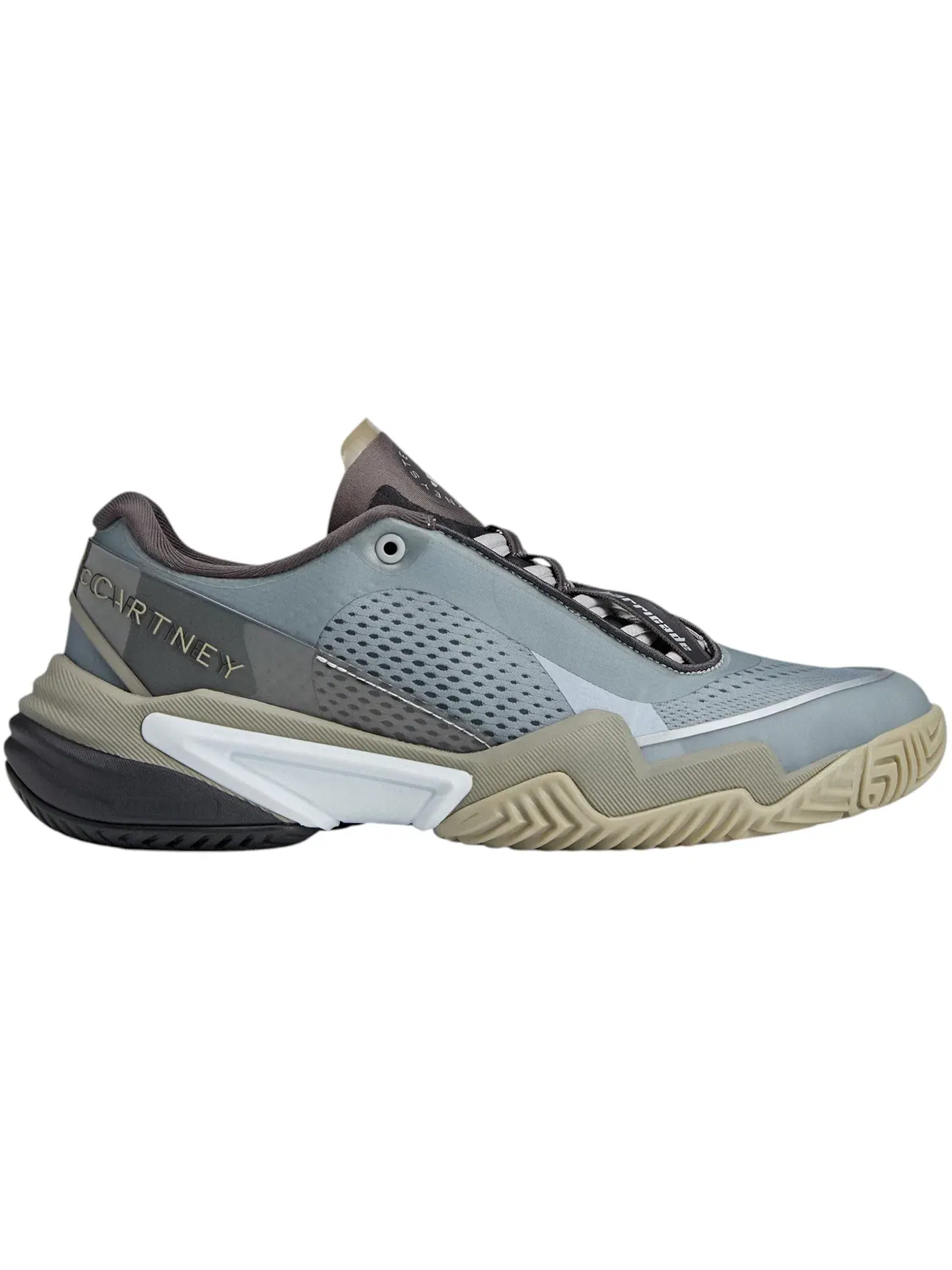 Женские кроссовки для тенниса Barricade Adidas — изображение 1 из 1, прозрачный/серый/черный