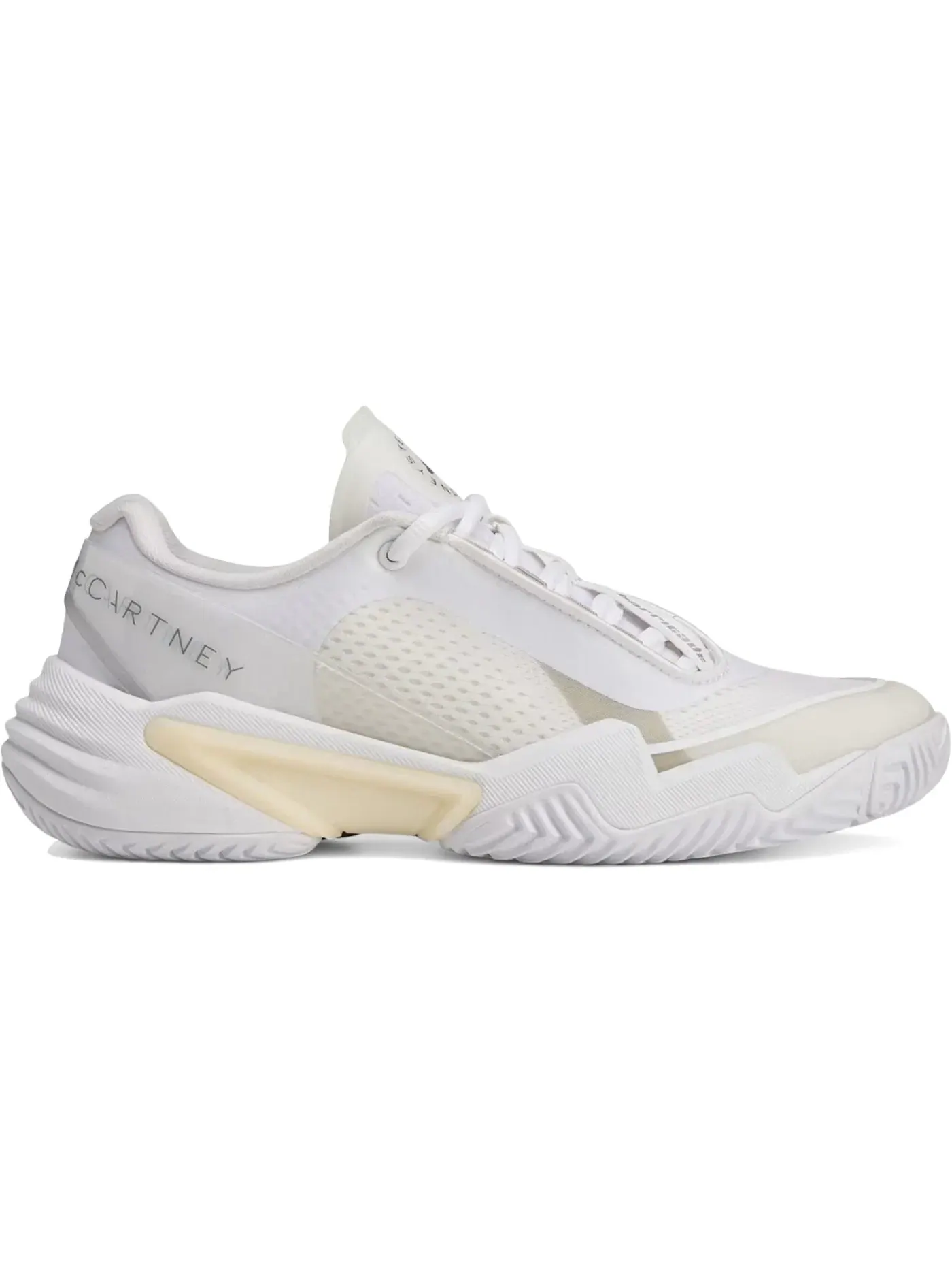 Женские кроссовки для тенниса Adidas Barricade — изображение 1 из 1, белый//серый