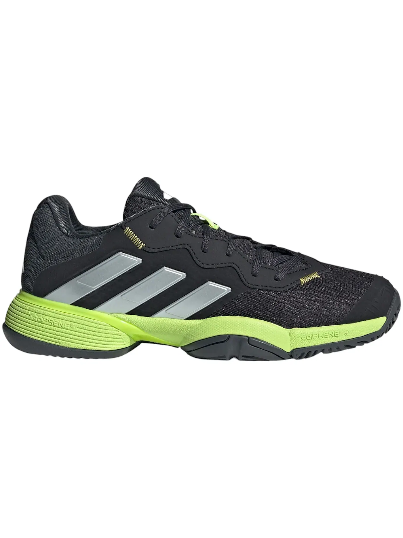 Детские кроссовки для мальчиков спортивные Adidas Barricade — изображение 1 из 1, черный