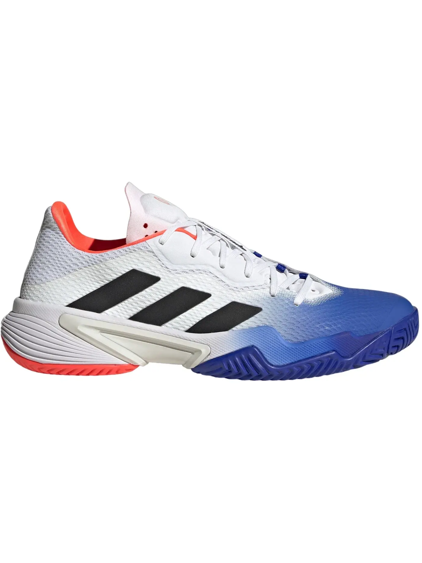 Мужские кроссовки для тенниса Barricade Adidas — изображение 1 из 1, синий черный красный