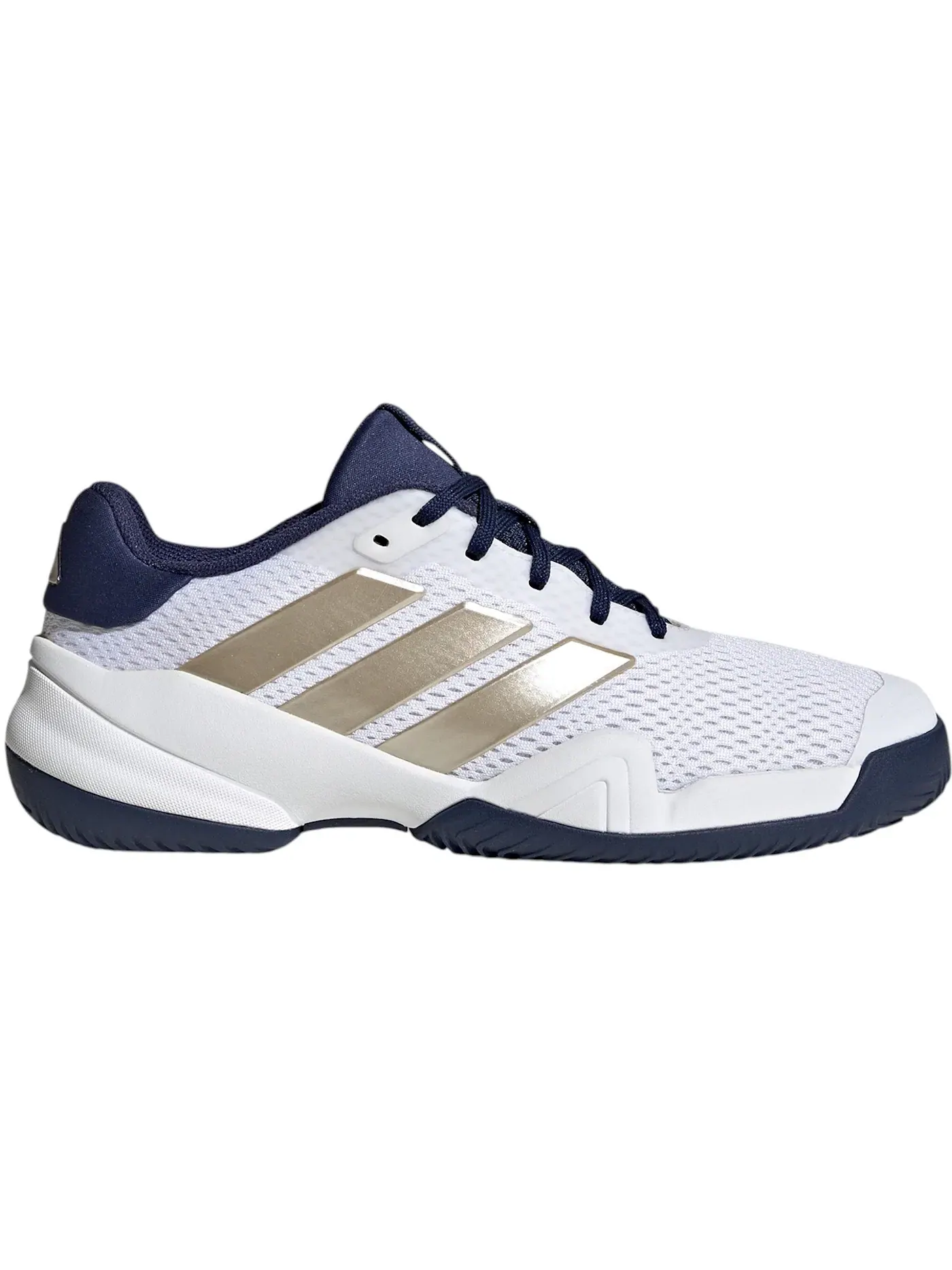 Детские кроссовки для мальчиков с перфорацией Adidas Barricade — изображение 1 из 1