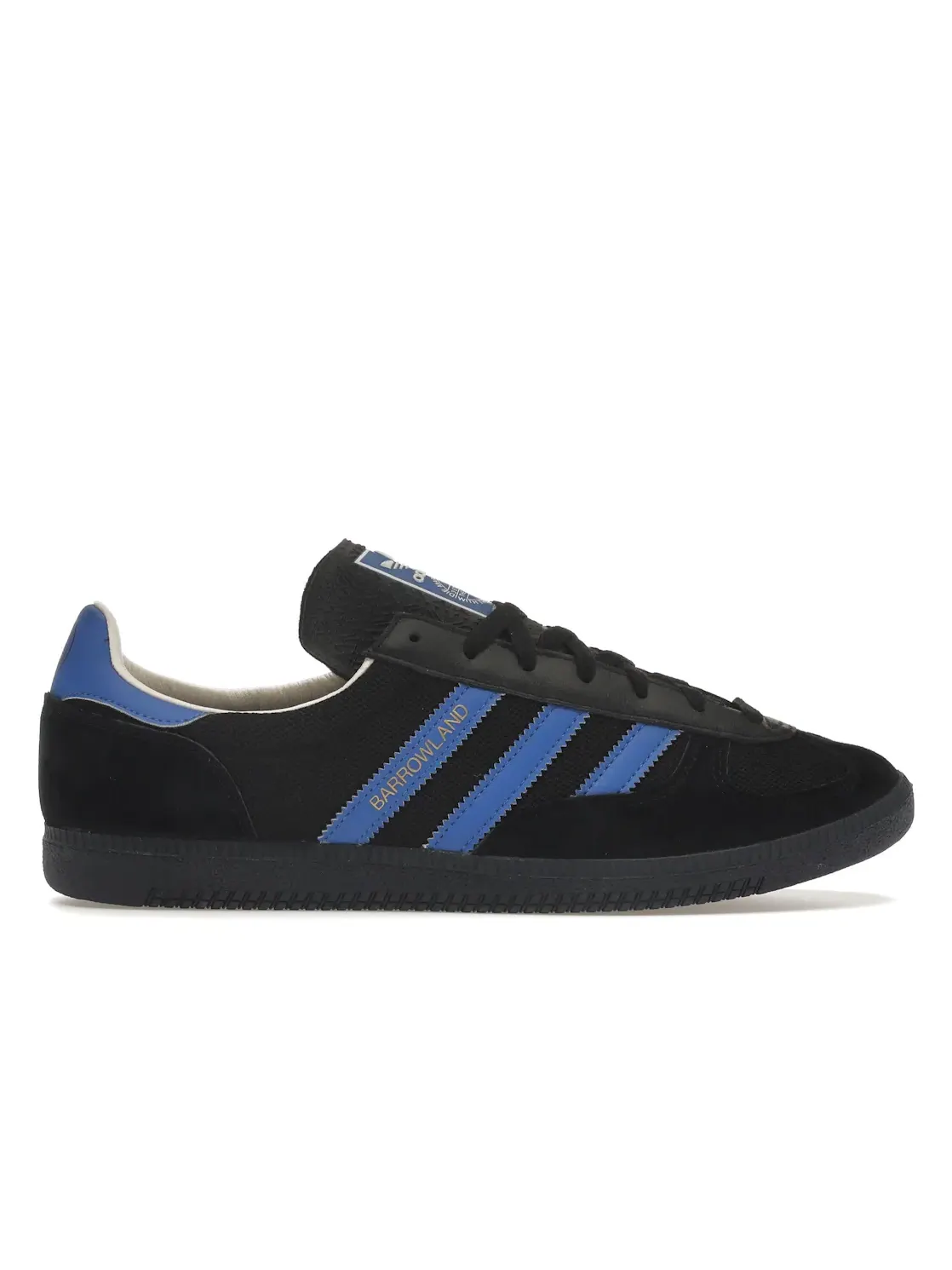 Мужские кроссовки Lifestyle Adidas Barrowland SPZL — изображение 1 из 4, черный синий темно-синий