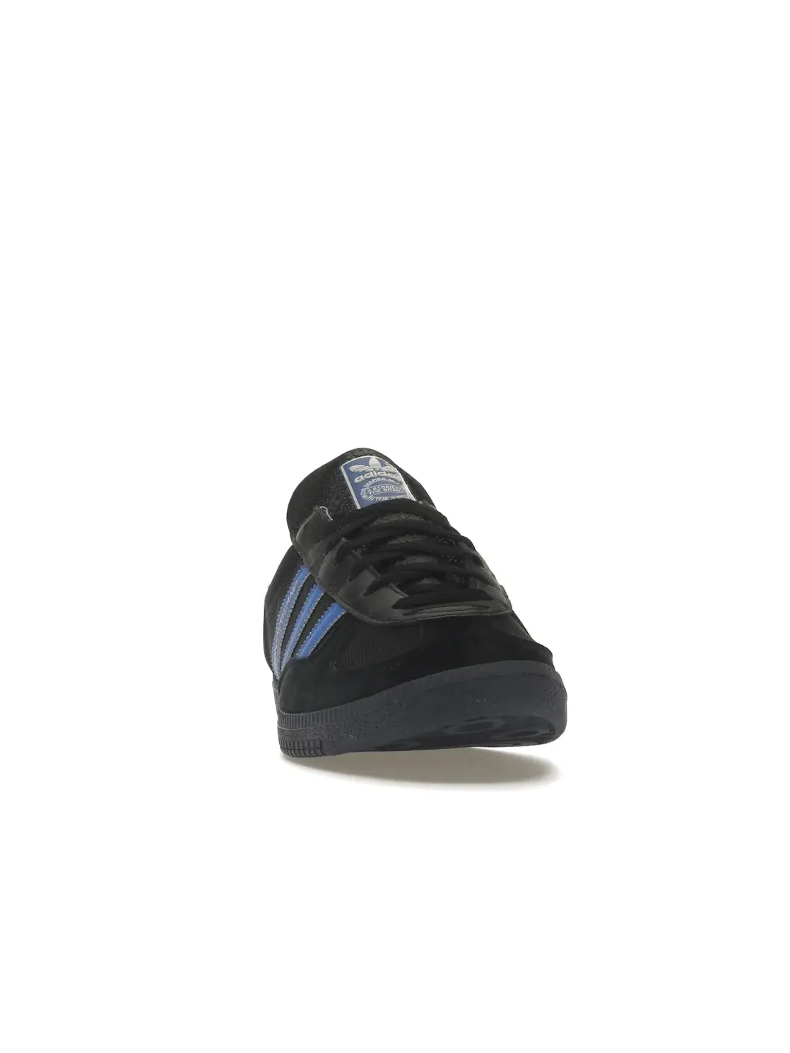 Мужские кроссовки Lifestyle Adidas Barrowland SPZL — изображение 2 из 4, черный синий темно-синий