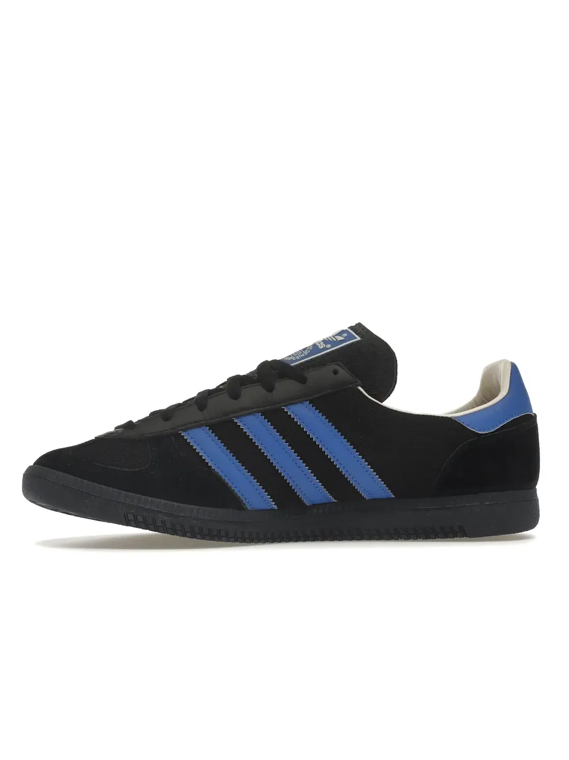Мужские кроссовки Lifestyle Adidas Barrowland SPZL — изображение 3 из 4, черный синий темно-синий