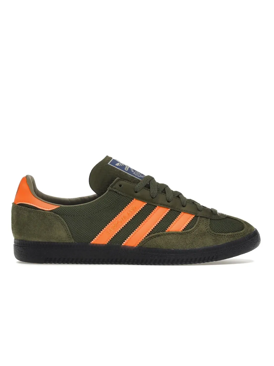 Мужские кроссовки Lifestyle Adidas Barrowland SPZL — изображение 1 из 4