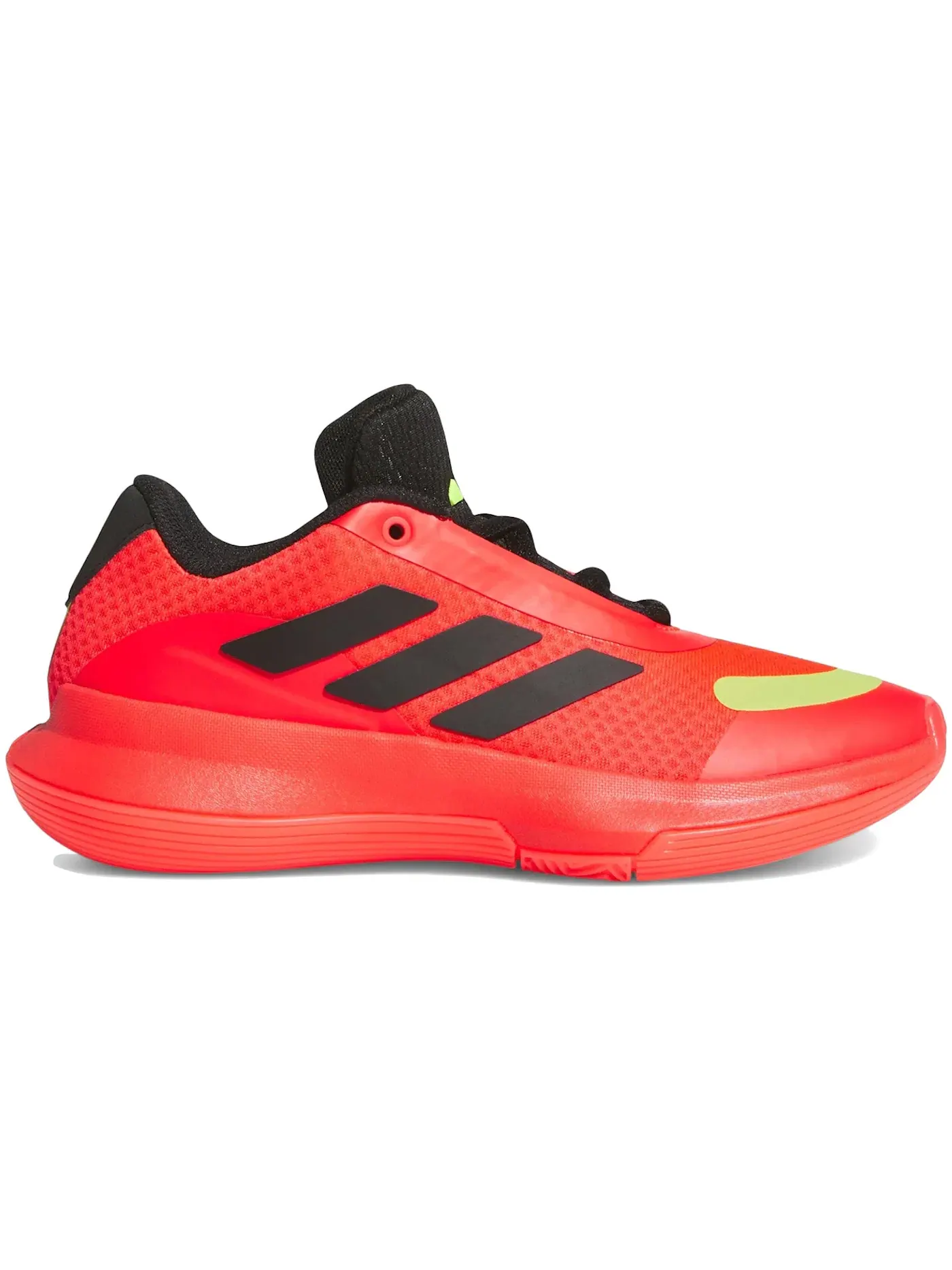 Детские кроссовки для мальчиков с низким профилем Adidas BB Legends Low — изображение 1 из 1, красный/черный