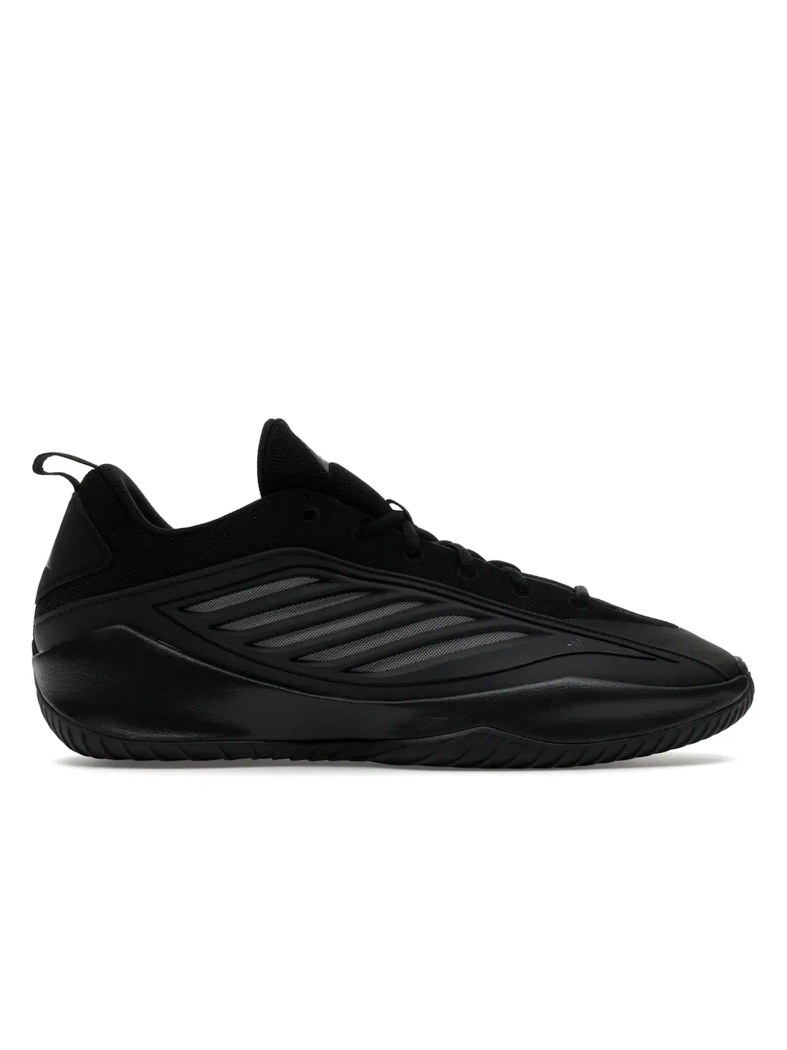 Мужские кроссовки с верхом из сетки Adidas Believe That 1 — изображение 1 из 4, черный//металлик