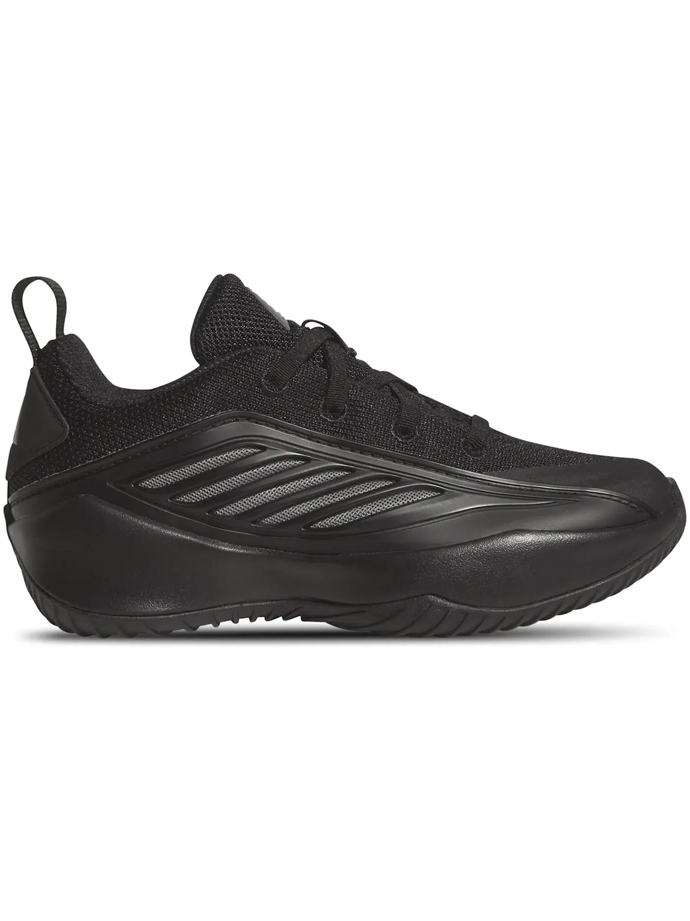 Детские кроссовки для мальчиков с шнуровкой Adidas Believe That 1 — изображение 1 из 1, черный металлик черный