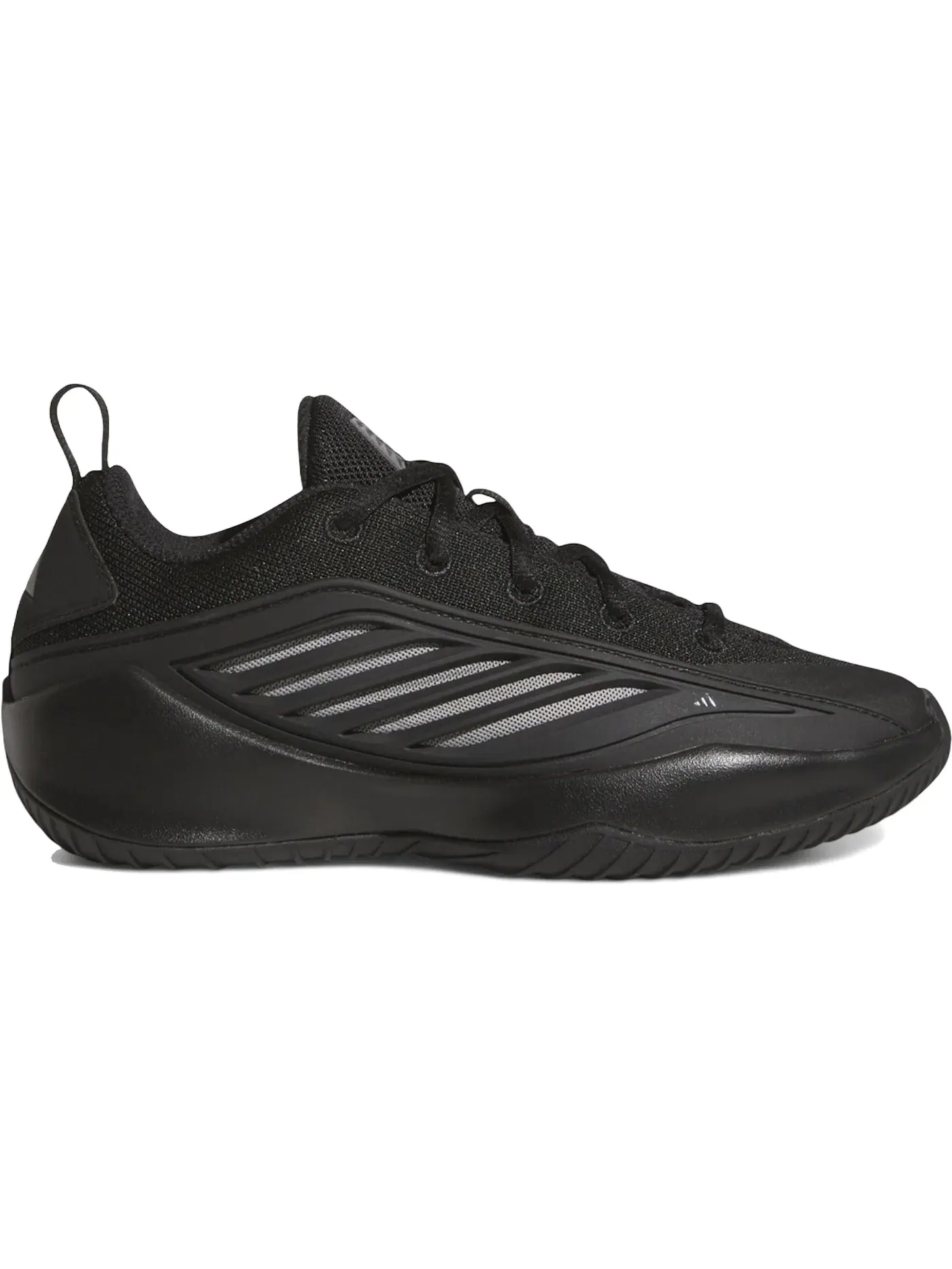 Детские кроссовки с зашнуровкой Adidas Believe That 1 — изображение 1 из 1, черный/металлик/черный