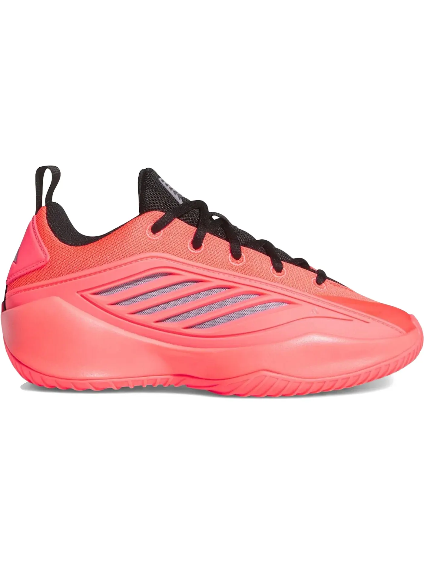 Детские кроссовки с плоской подошвой Adidas Believe That 1 — изображение 1 из 1, красный/серый/красный