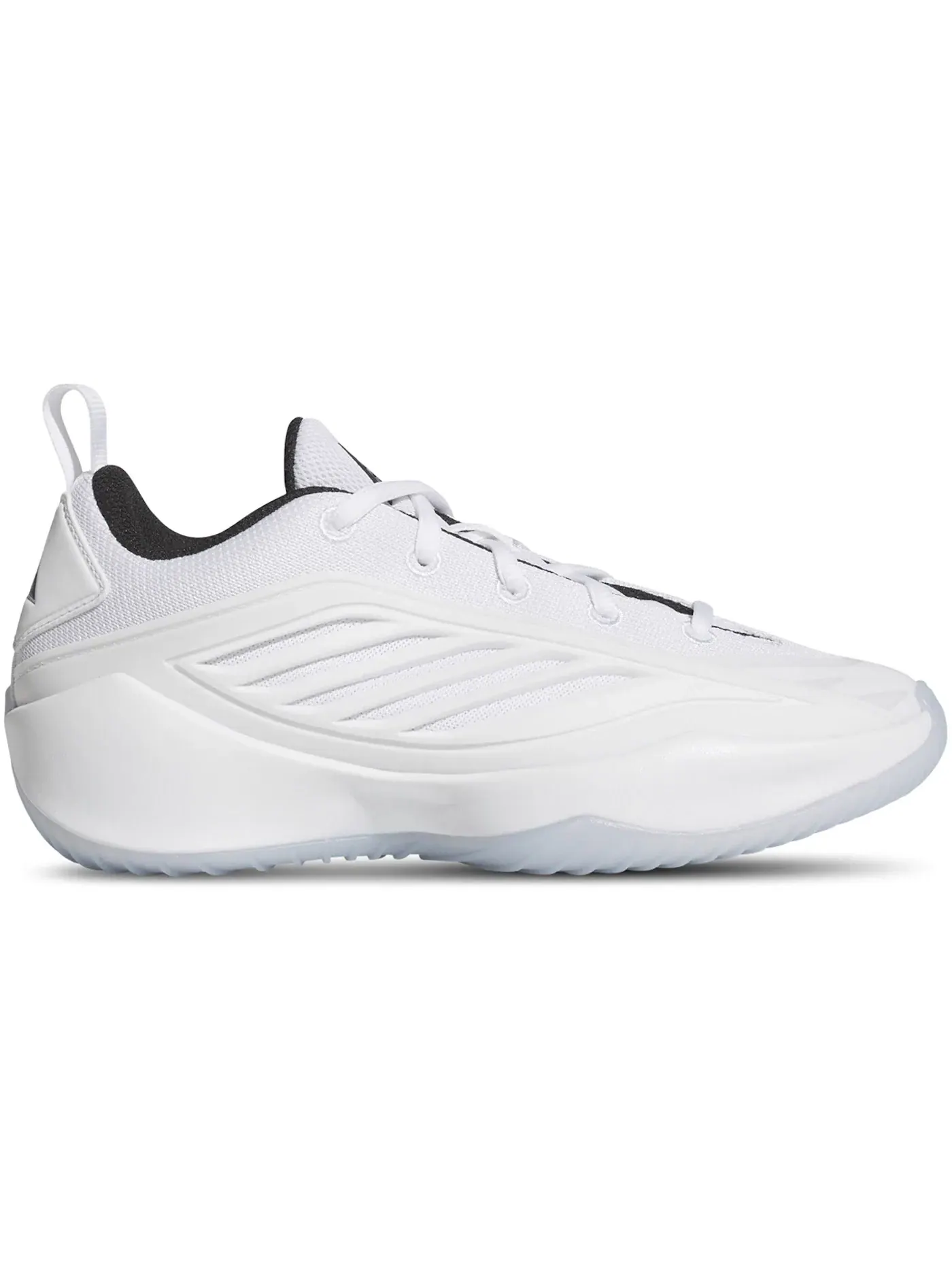 Детские кроссовки с длинным шнурком Adidas Believe That 1 — изображение 1 из 1, белый/черный/белый