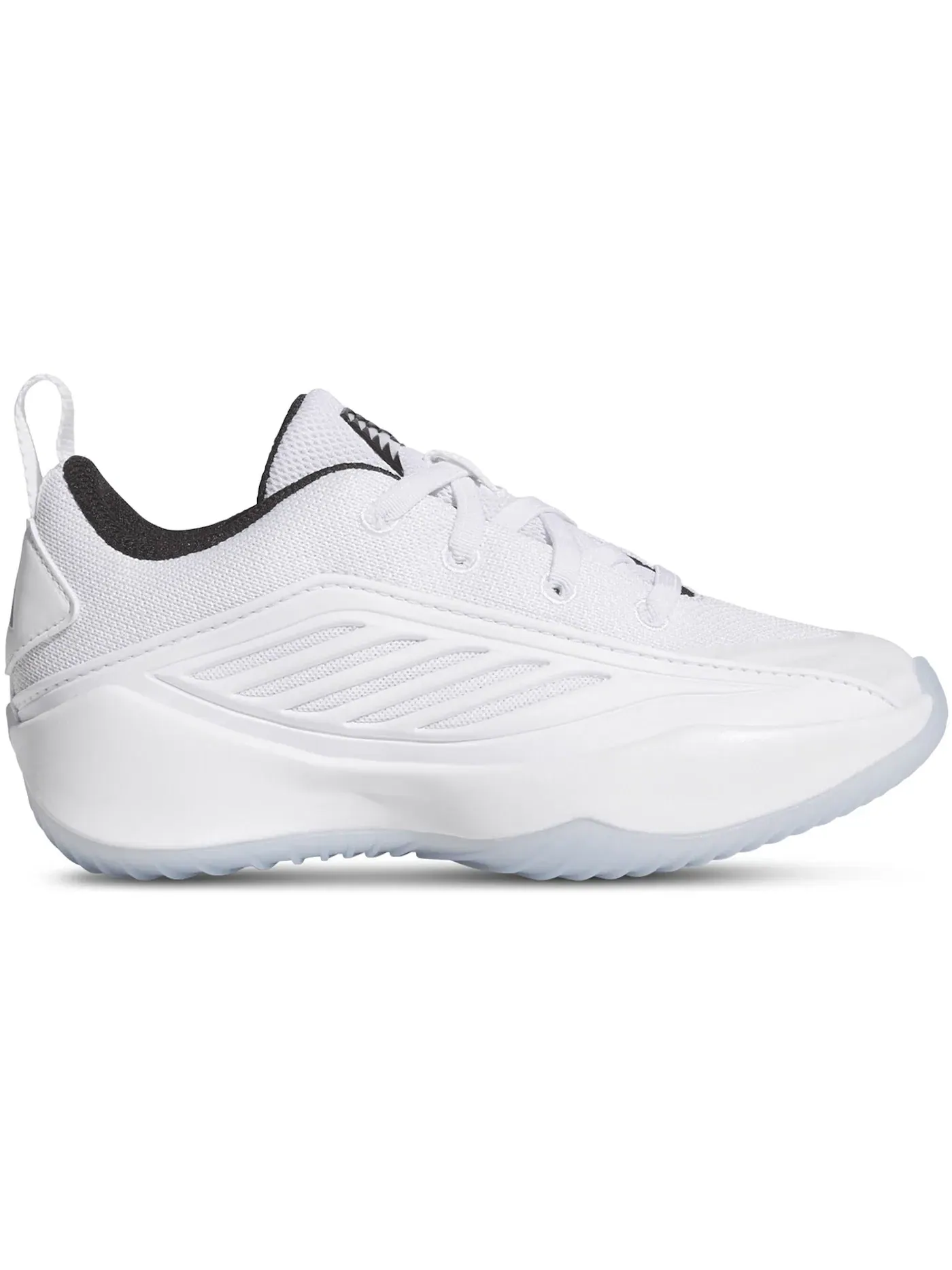 Детские кроссовки для мальчиков с длинным шнурком Adidas Believe That 1 — изображение 1 из 1, белый/черный/белый