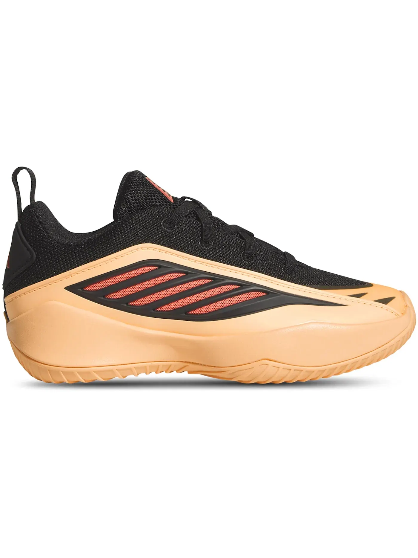 Детские кроссовки с длинным шнурованием Adidas Believe That 1 — изображение 1 из 1, оранжевый/черный/красный