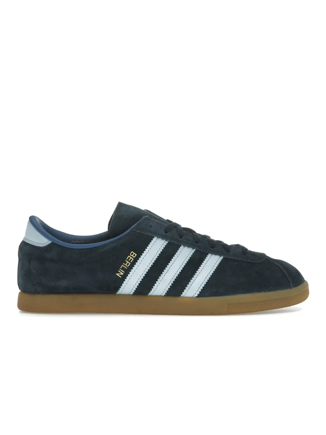 Мужские кроссовки lifestyle Adidas Berlin — изображение 1 из 4, темный/прозрачный/синий
