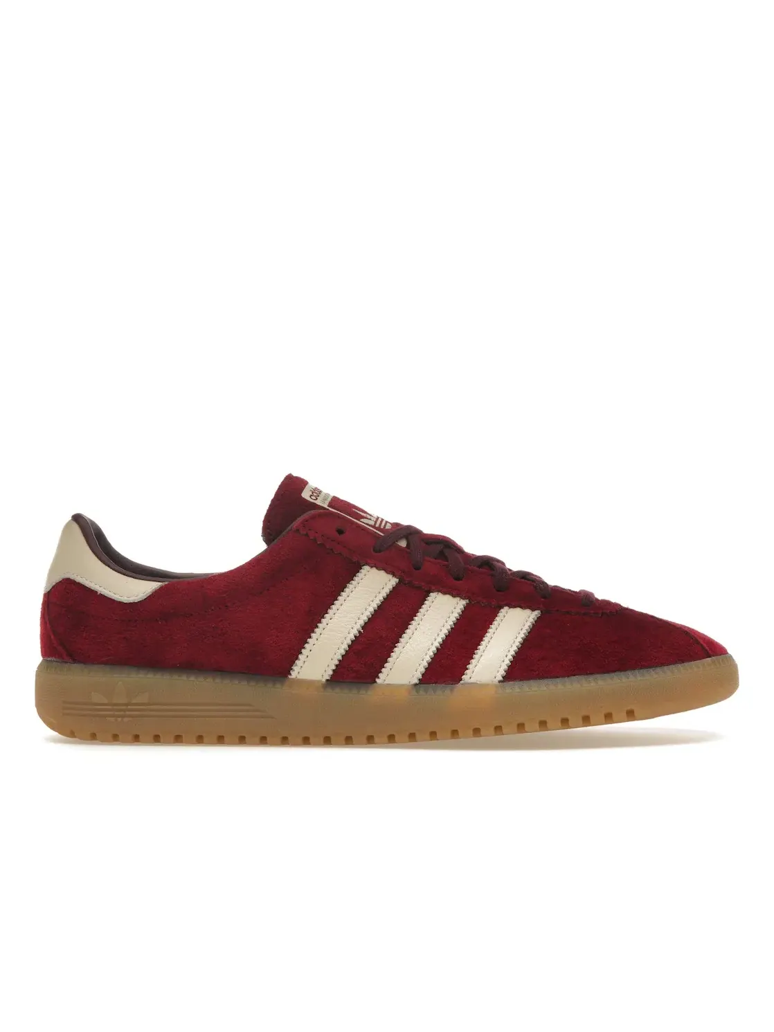 Мужские кроссовки Lifestyle Adidas Bermuda — изображение 1 из 4, бордовый/кремовый белый
