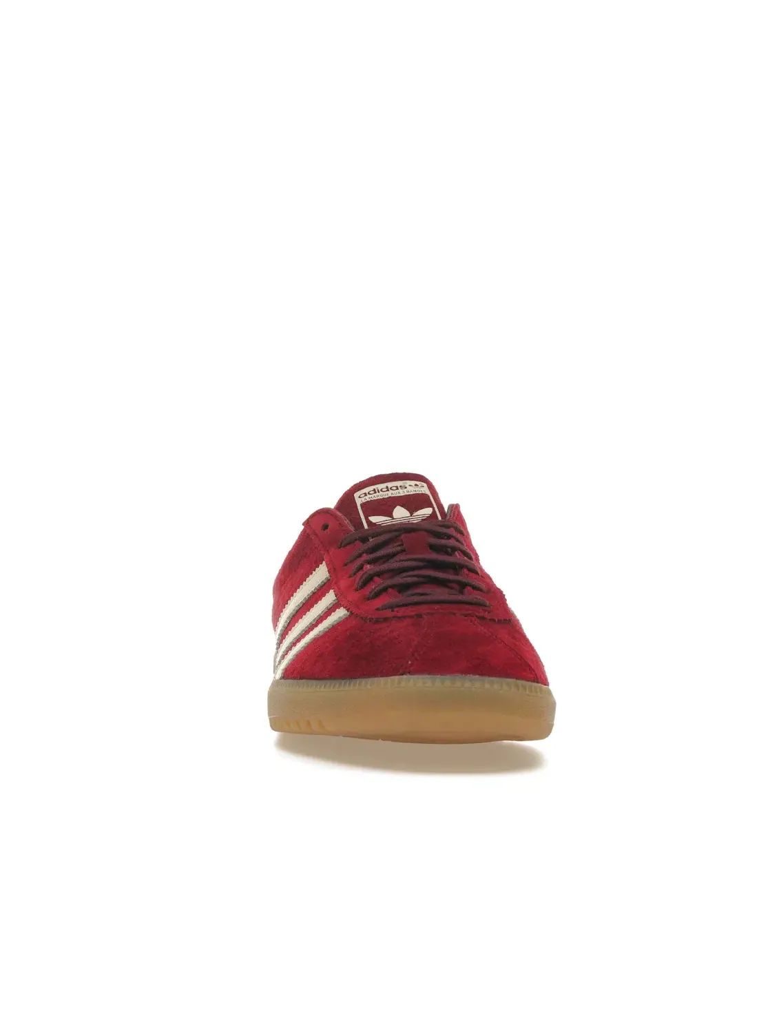 Мужские кроссовки Lifestyle Adidas Bermuda — изображение 2 из 4, бордовый/кремовый белый