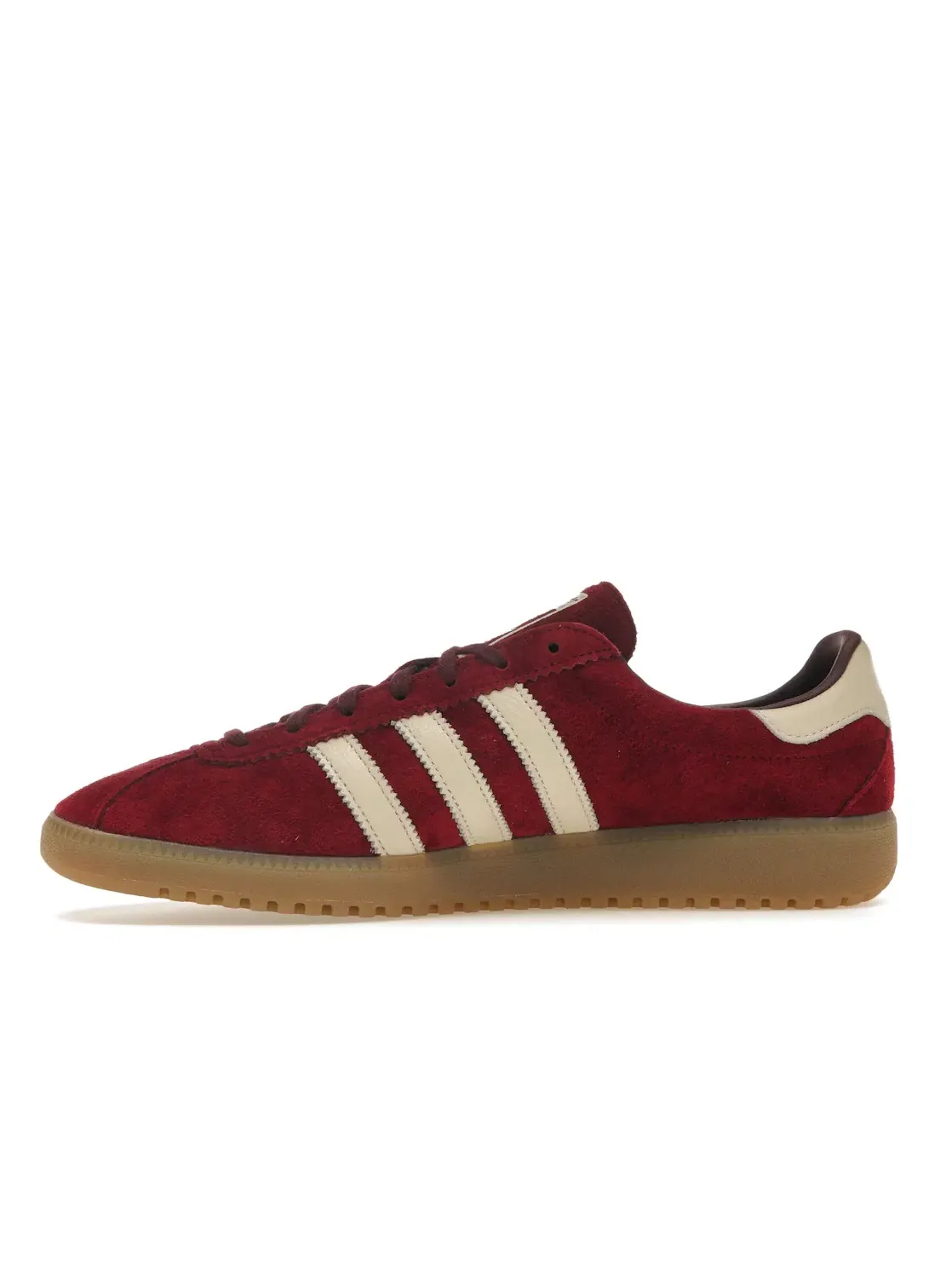 Мужские кроссовки Lifestyle Adidas Bermuda — изображение 3 из 4, бордовый/кремовый белый
