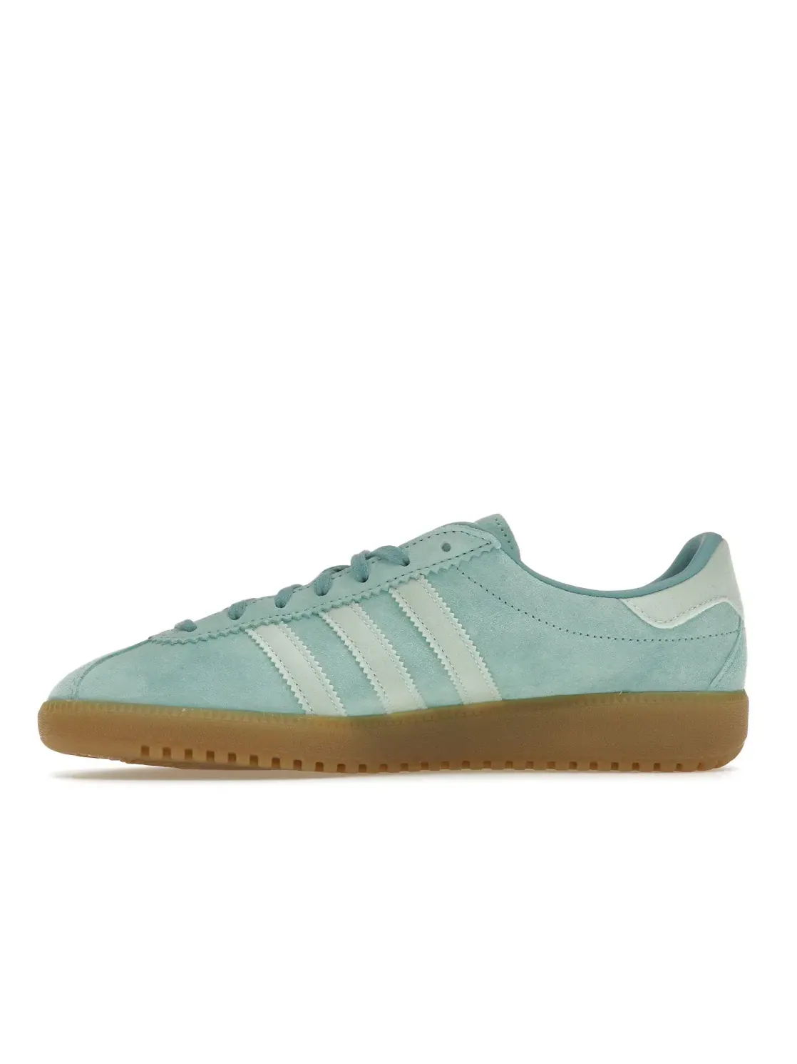 Мужские кроссовки Lifestyle Adidas Bermuda, Easy Mint/Ice Mint/Gum 4 — изображение 3 из 4