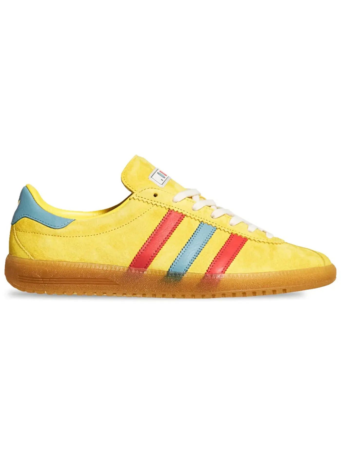 Мужские кеды Lifestyle Adidas Bermuda — изображение 1 из 1, желтый