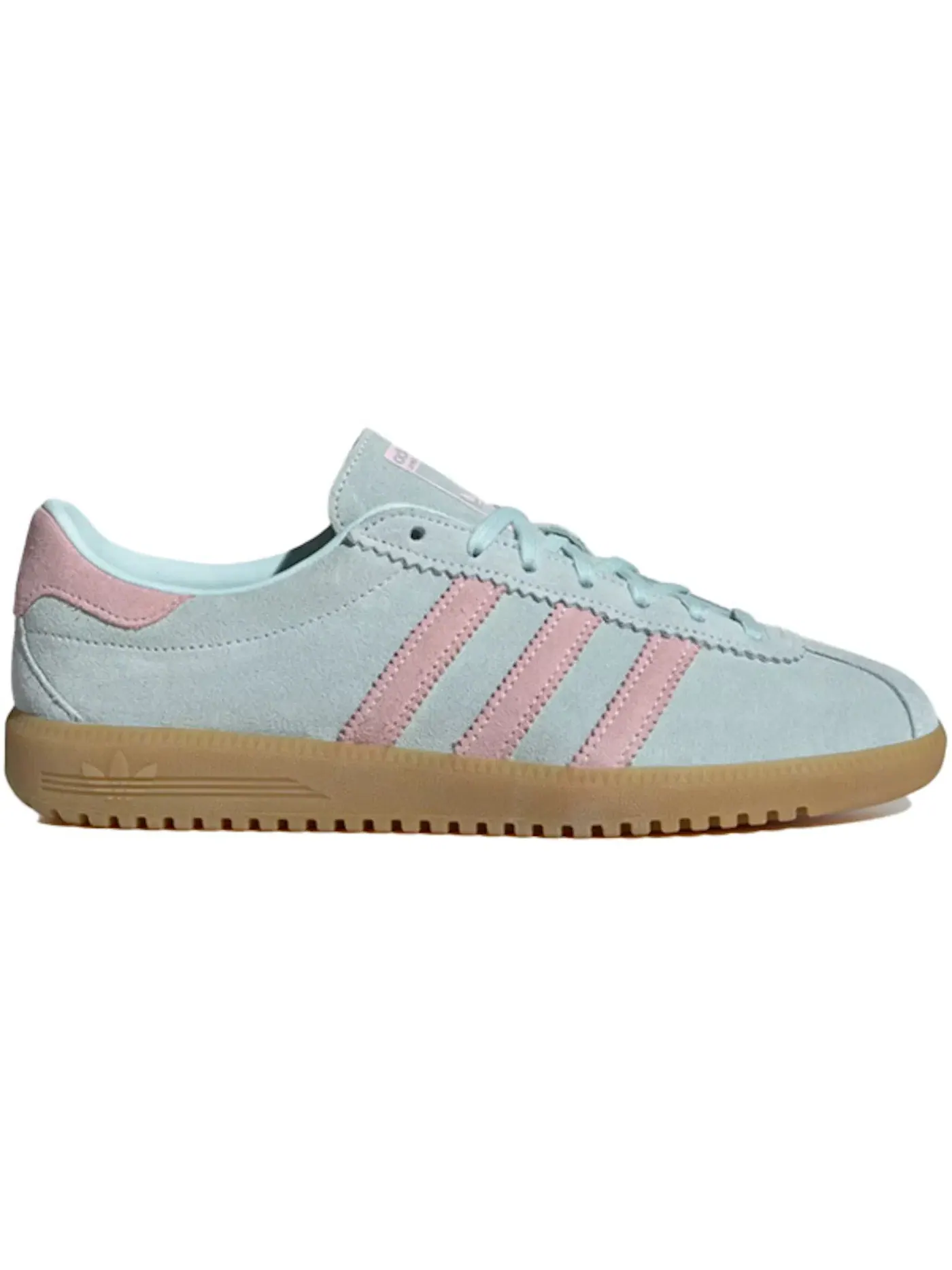 Женские кроссовки Lifestyle с текстильным верхом Adidas Bermuda — изображение 1 из 1, прозрачный розовый
