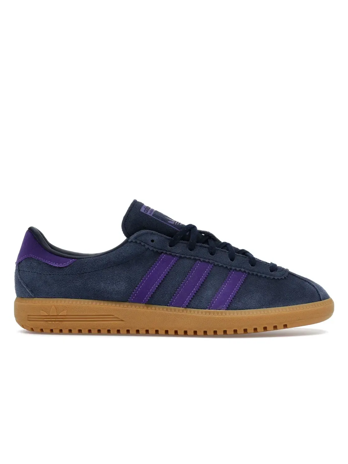 Мужские кроссовки Lifestyle на шнуровке Adidas Bermuda — изображение 1 из 4, индиго/фиолетовый