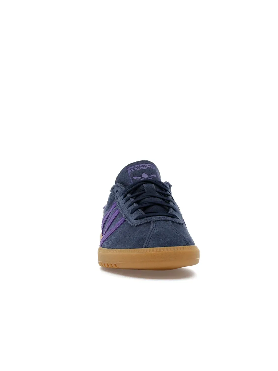 Мужские кроссовки Lifestyle на шнуровке Adidas Bermuda — изображение 2 из 4, индиго/фиолетовый