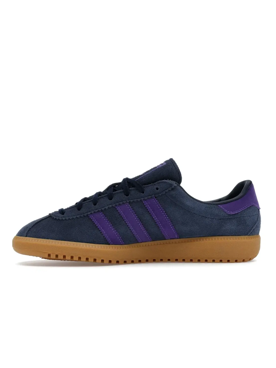 Мужские кроссовки Lifestyle на шнуровке Adidas Bermuda — изображение 3 из 4, индиго/фиолетовый