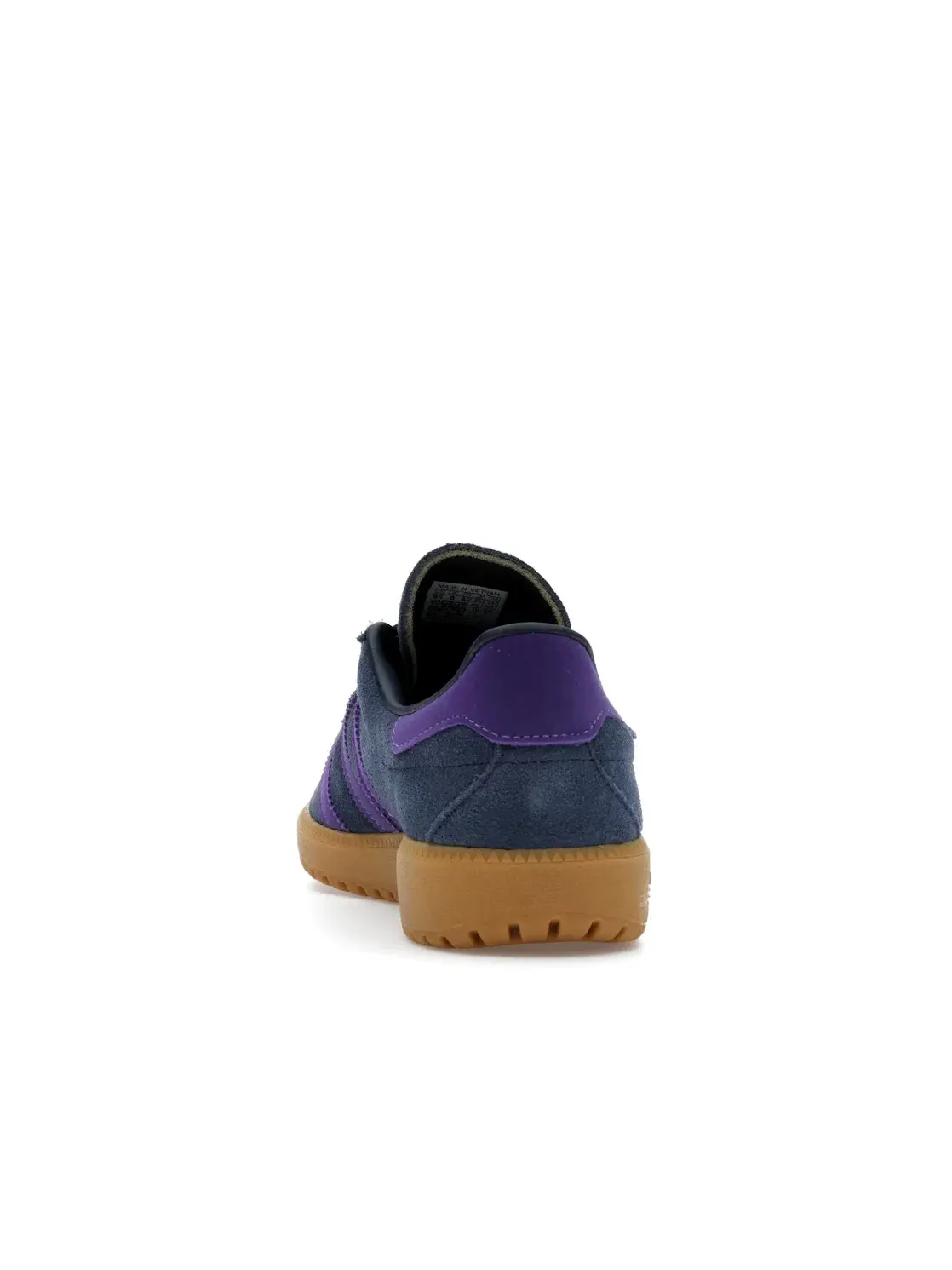 Мужские кроссовки Lifestyle на шнуровке Adidas Bermuda — изображение 4 из 4, индиго/фиолетовый