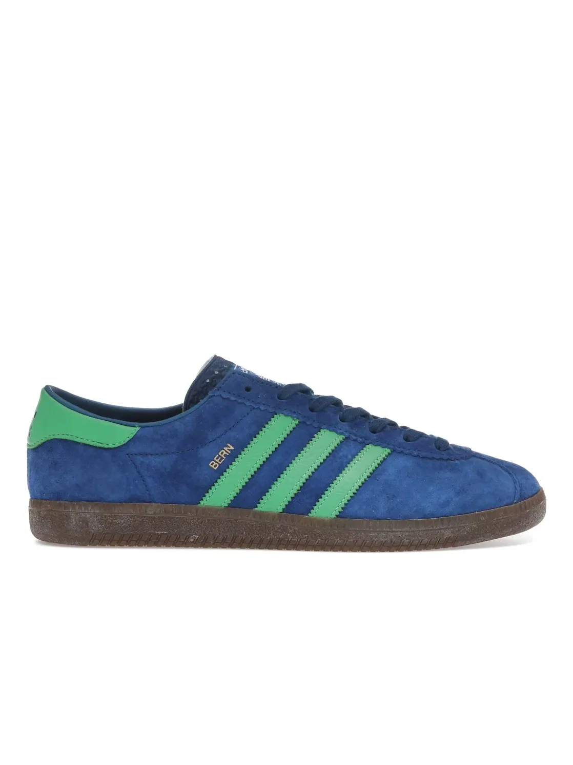 Мужские кроссовки Lifestyle Bern Adidas, Supplier Colour/Semi Flash Lime/Bluebird — изображение 1 из 4