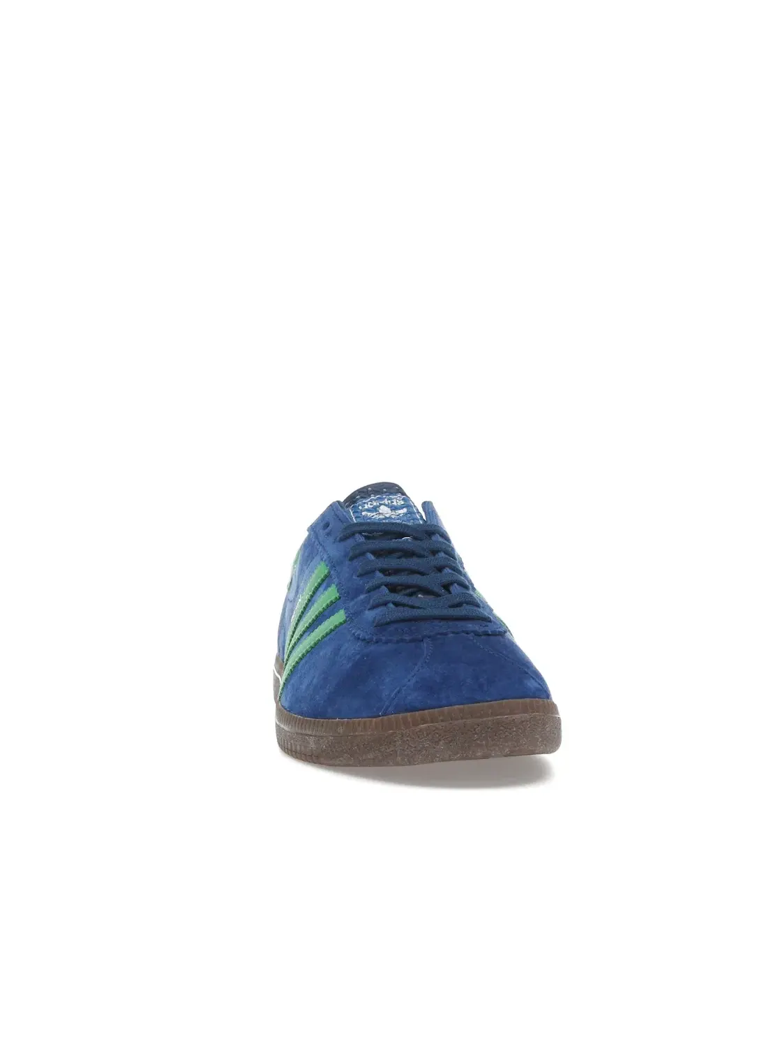 Мужские кроссовки Lifestyle Bern Adidas, Supplier Colour/Semi Flash Lime/Bluebird — изображение 2 из 4