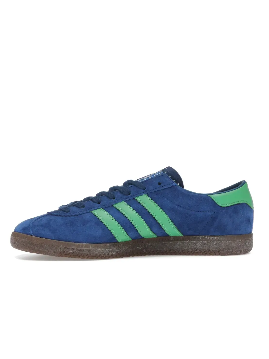 Мужские кроссовки Lifestyle Bern Adidas, Supplier Colour/Semi Flash Lime/Bluebird — изображение 3 из 4