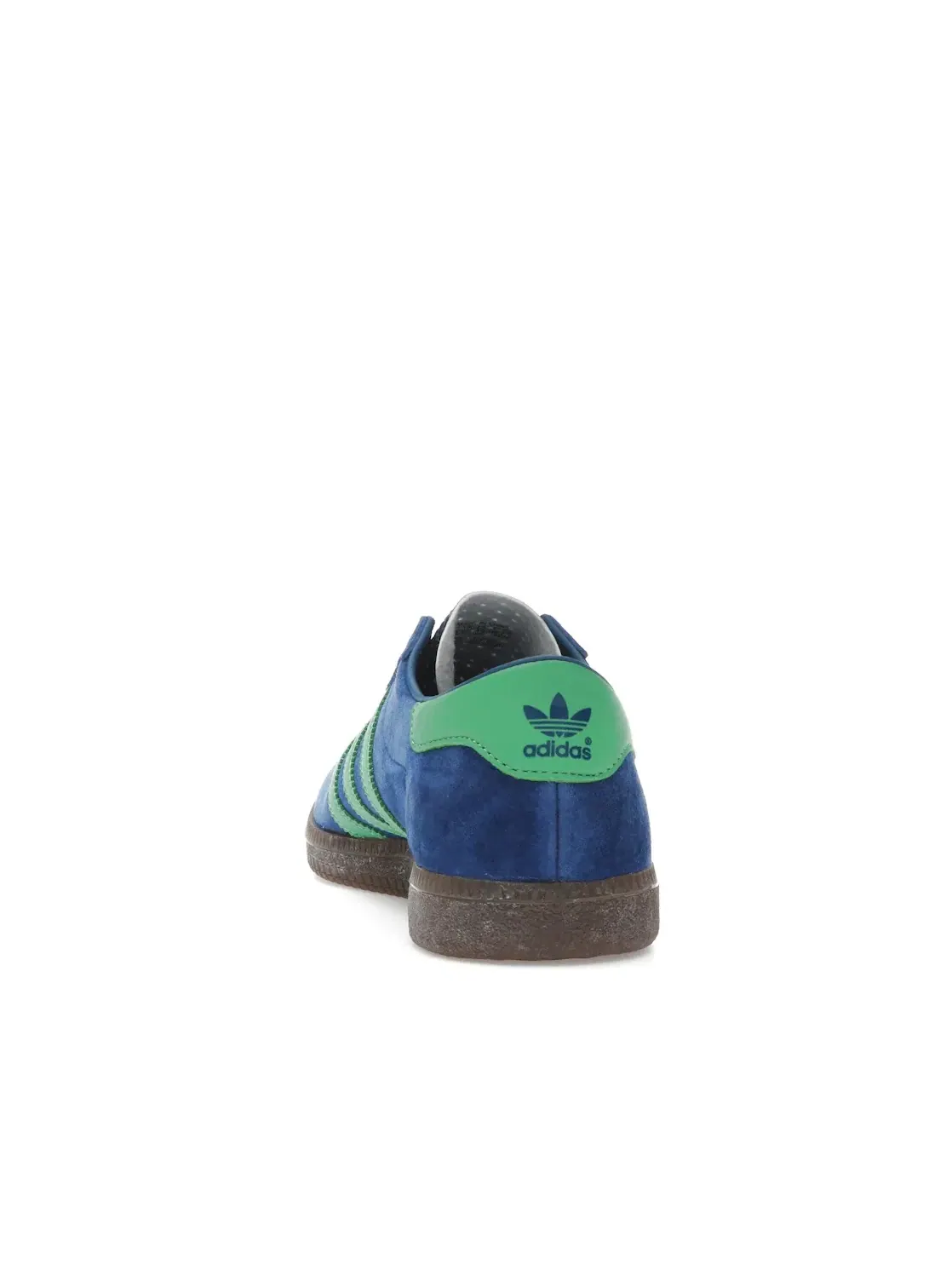 Мужские кроссовки Lifestyle Bern Adidas, Supplier Colour/Semi Flash Lime/Bluebird — изображение 4 из 4