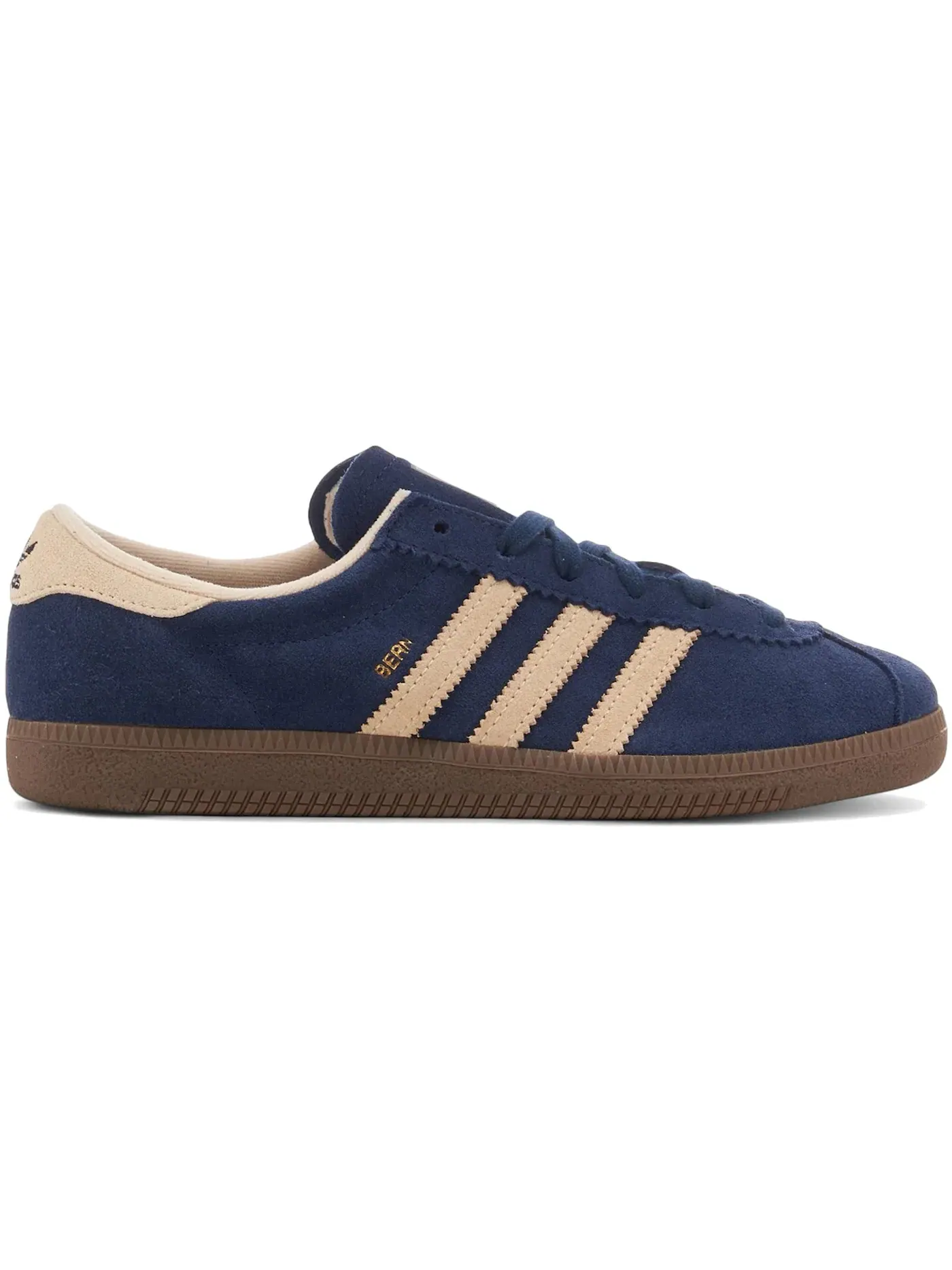 Женские кроссовки Lifestyle с моделью Adidas Bern Adidas — изображение 1 из 1, индиго/песочный