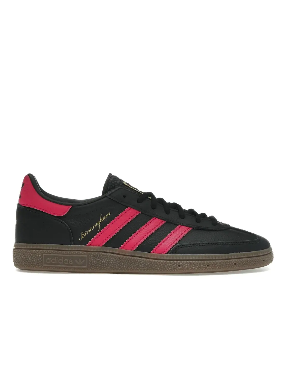 Мужские кроссовки Lifestyle Adidas Birmingham — изображение 1 из 4, черный/розовый